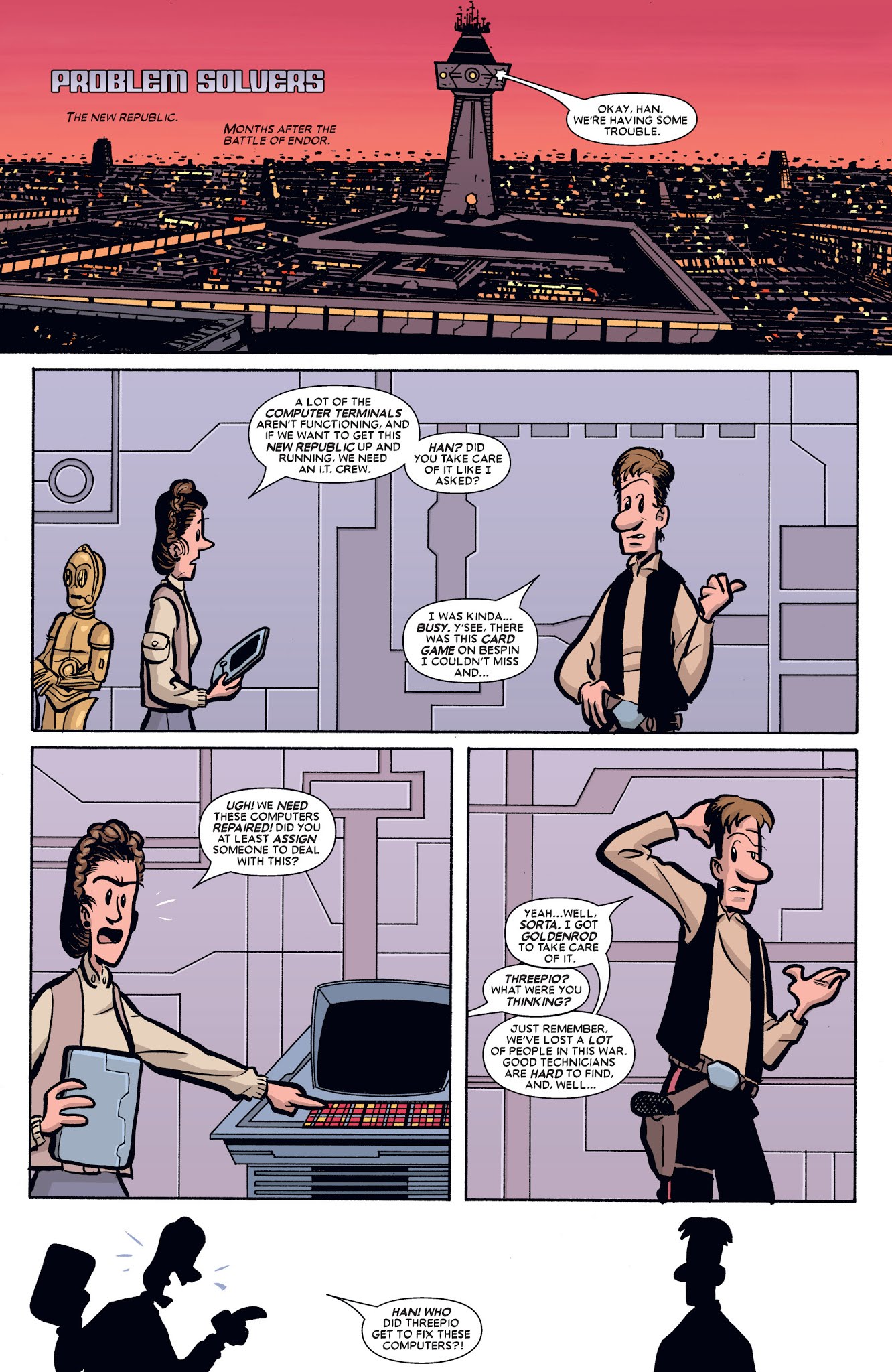 Read online Star Wars Legends: The New Republic - Epic Collection comic -  Issue # TPB 1 (Part 5) - 103