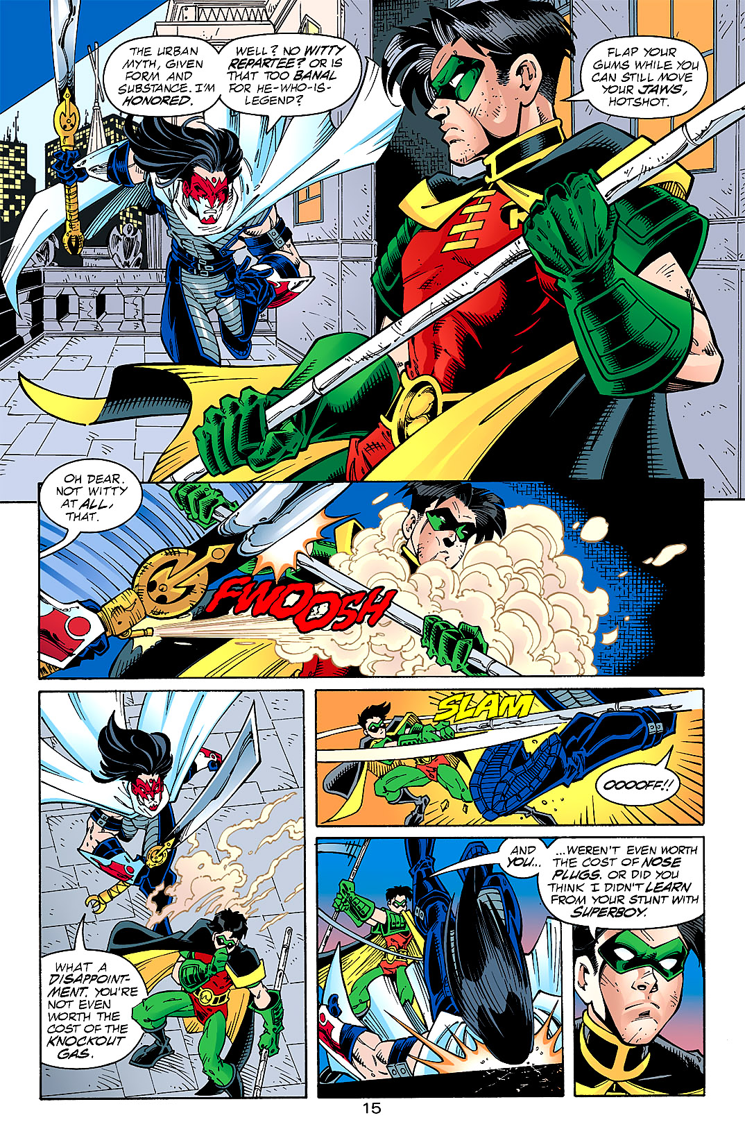 Read online Young Justice (1998) comic -  Issue #5 - 16