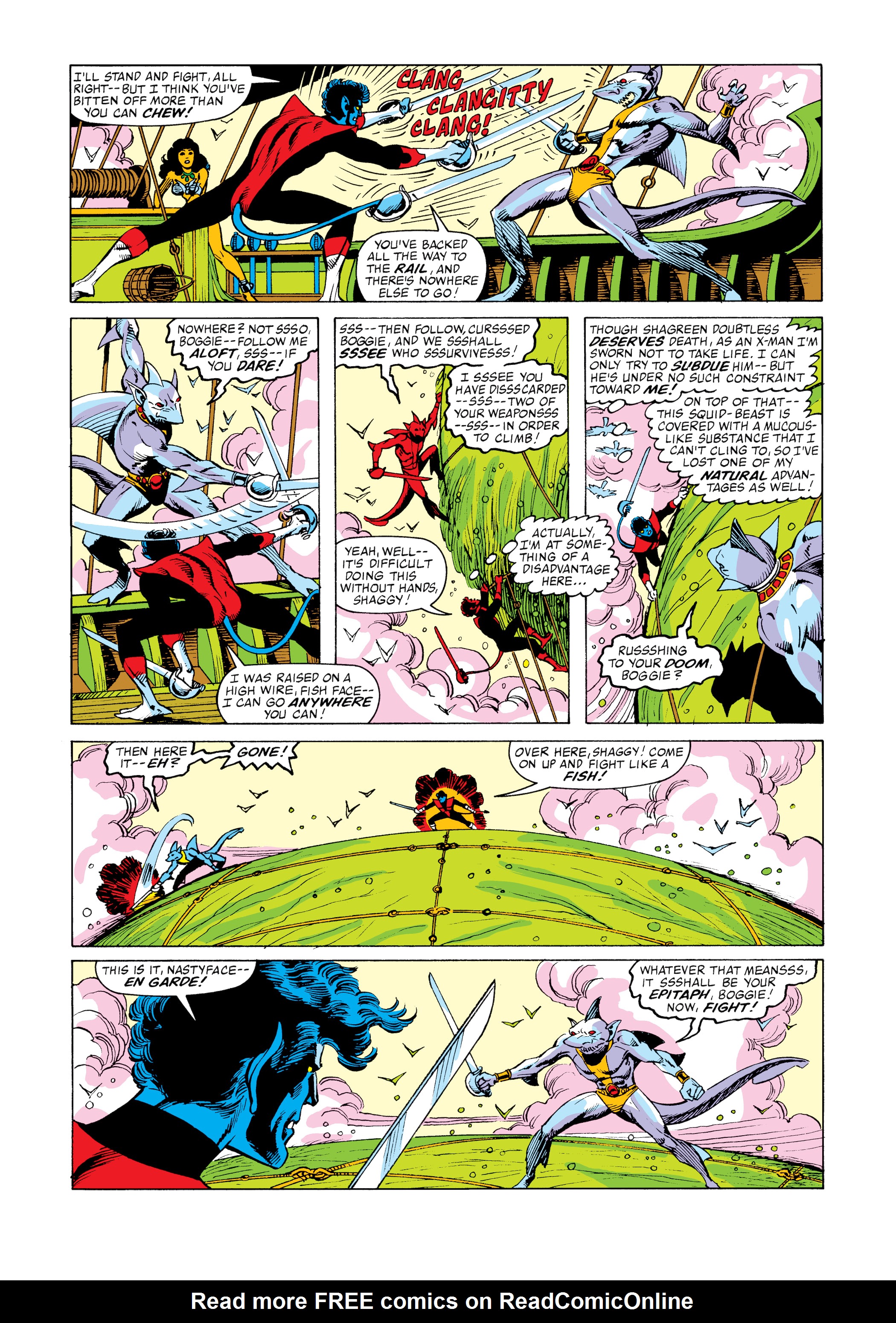 Read online Marvel Masterworks: The Uncanny X-Men comic -  Issue # TPB 12 (Part 4) - 64