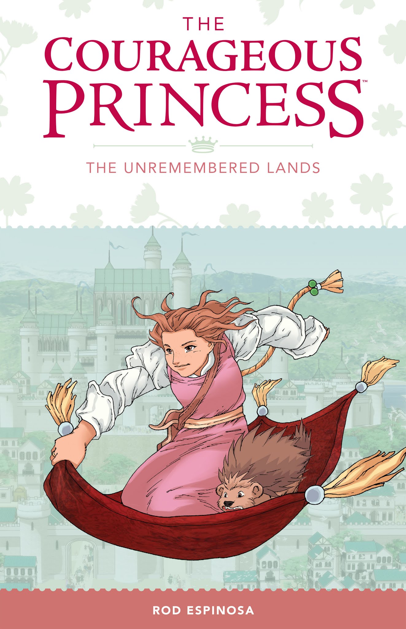 Read online Courageous Princess comic -  Issue # TPB 2 (Part 1) - 1