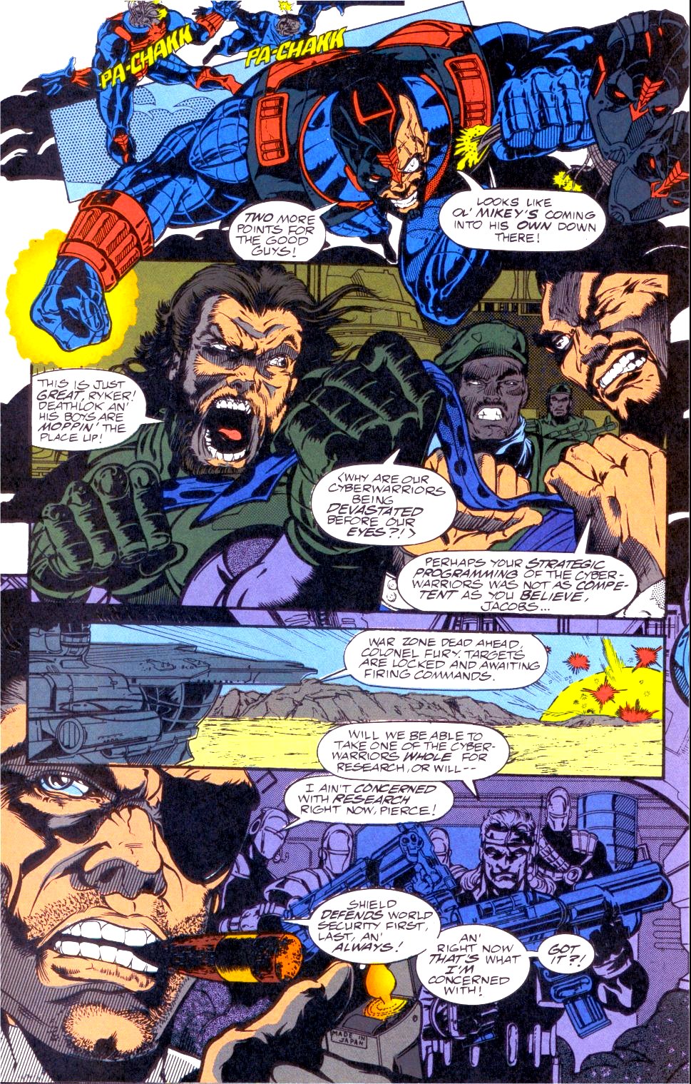 Read online Deathlok (1991) comic -  Issue #21 - 15
