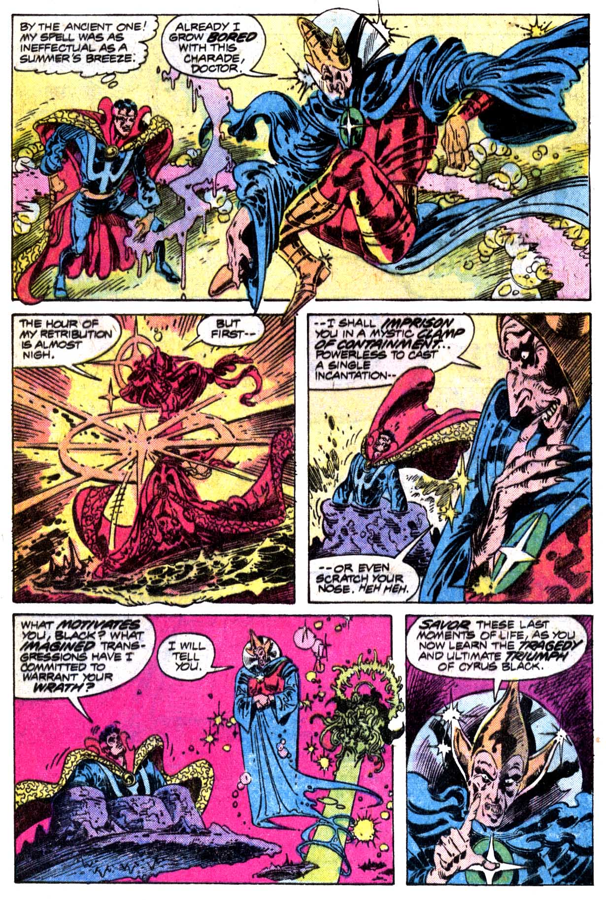 Read online Doctor Strange (1974) comic -  Issue #34 - 9