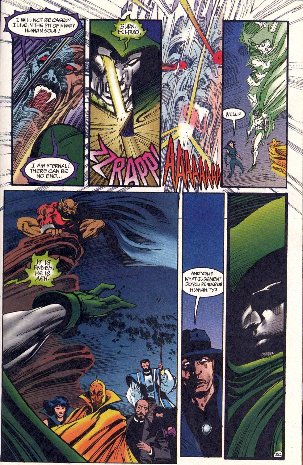 Read online The Spectre (1992) comic -  Issue #18 - 22