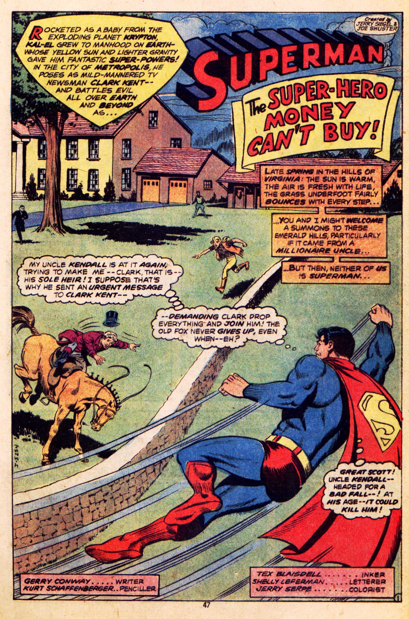 Read online The Superman Family comic -  Issue #191 - 49