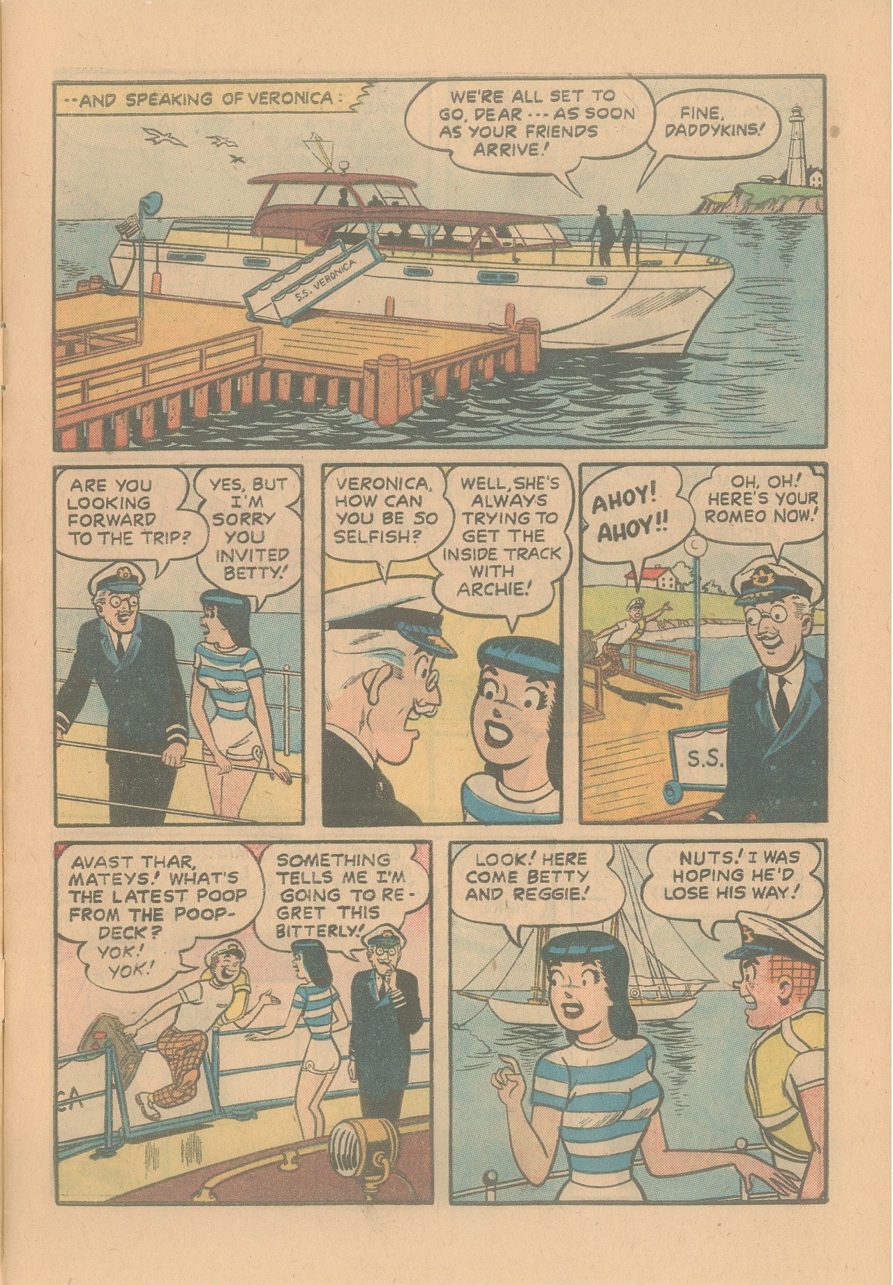 Read online Life With Archie (1958) comic -  Issue #3 - 5