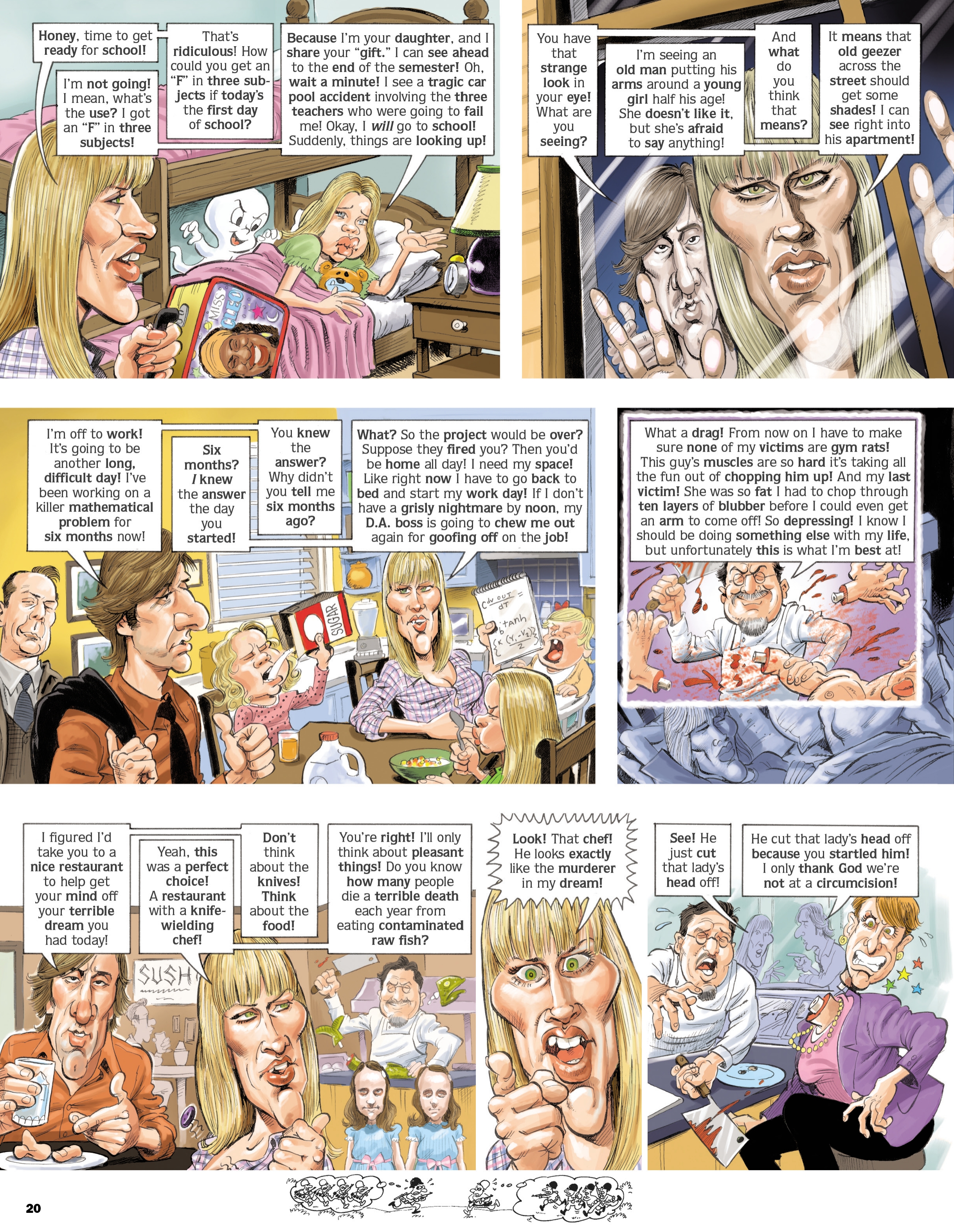 Read online MAD Magazine comic -  Issue #27 - 15