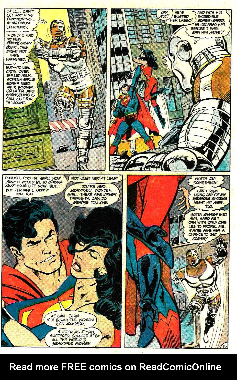 Read online Action Comics (1938) comic -  Issue #584 - 16
