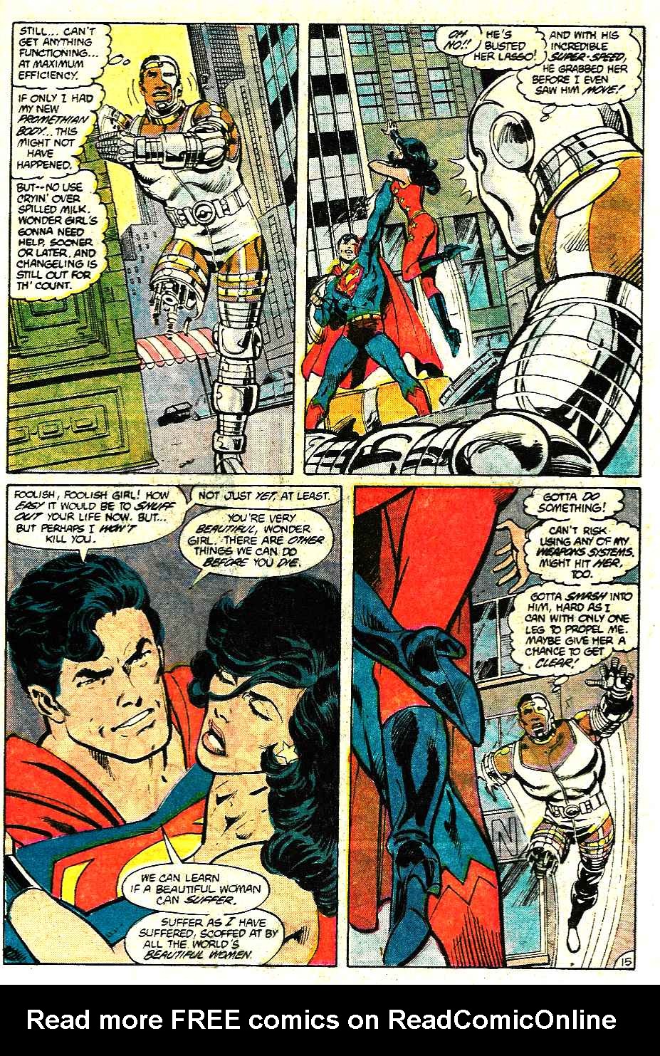 Action Comics (1938) issue 584 - Page 16
