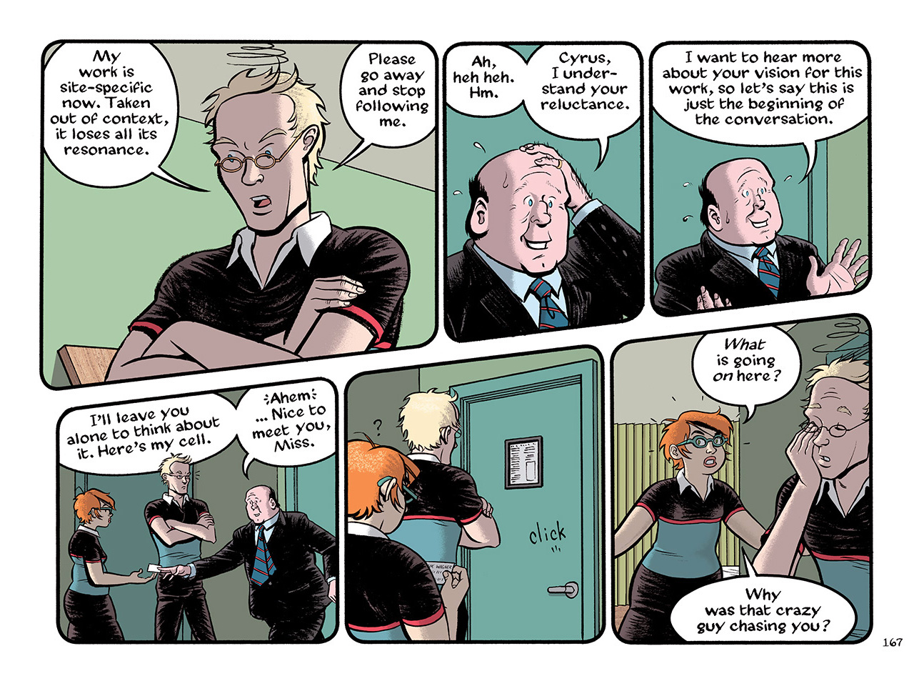 Read online Motel Art Improvement Service comic -  Issue # TPB (Part 2) - 72