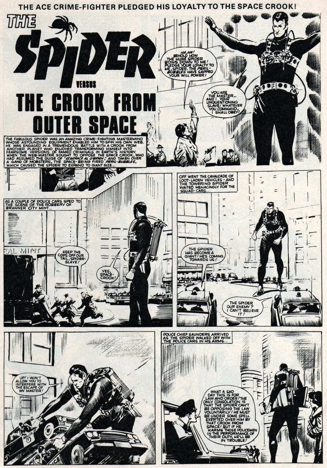 Read online Vulcan comic -  Issue #24 - 5
