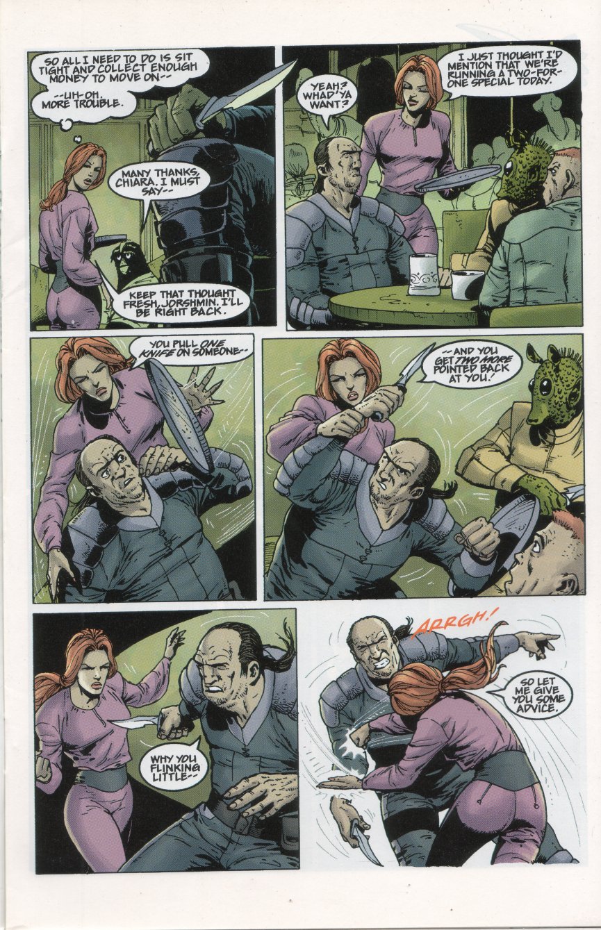 Read online Star Wars: Mara Jade comic -  Issue #4 - 11