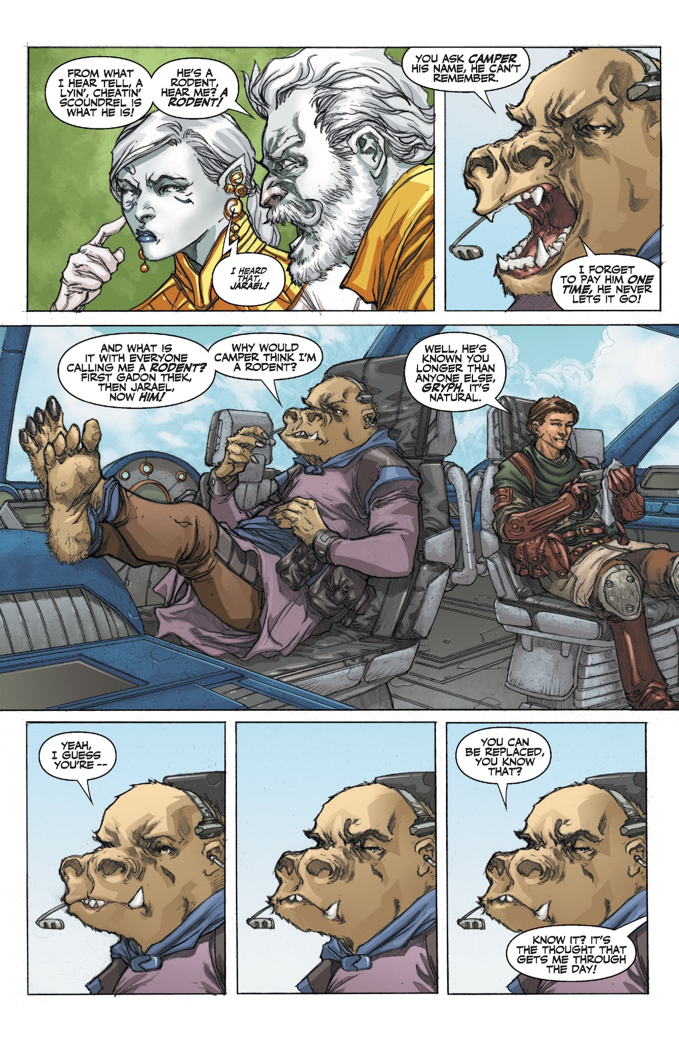 Read online Star Wars Legends: The Old Republic - Epic Collection comic -  Issue # TPB 1 (Part 3) - 50