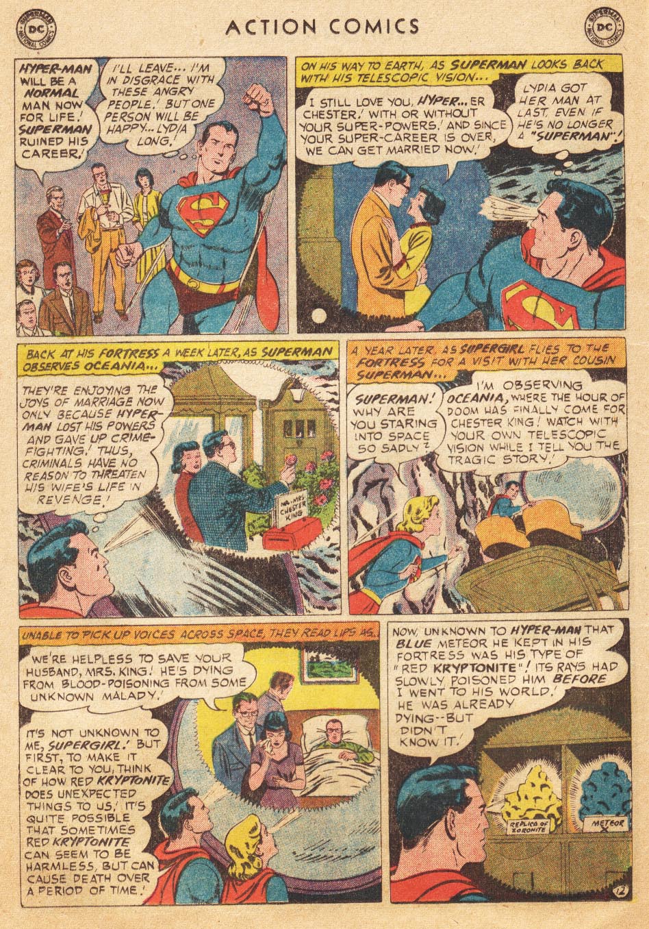 Read online Action Comics (1938) comic -  Issue #265 - 14