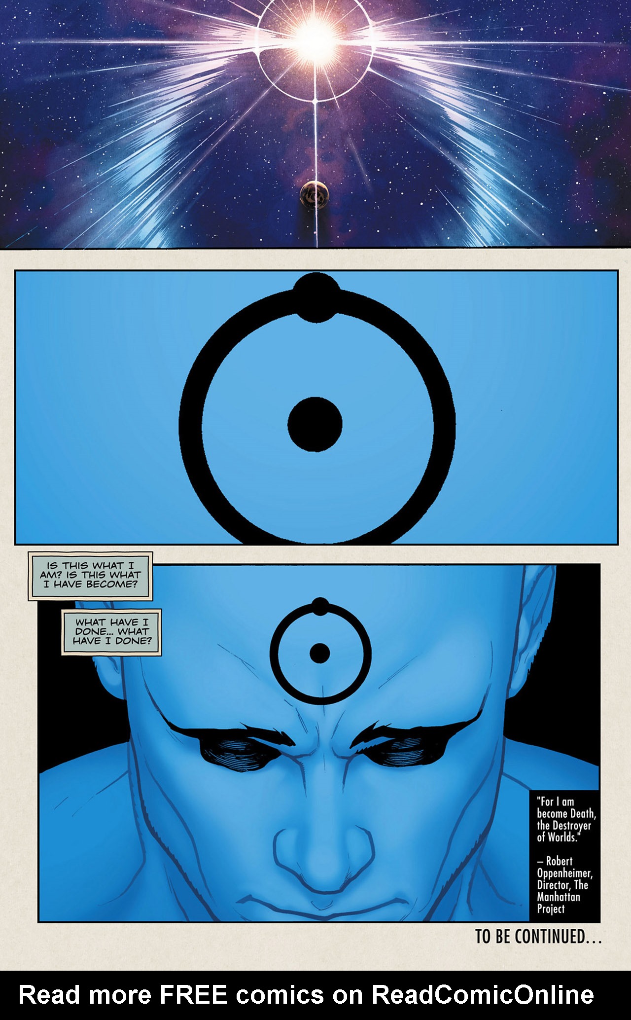 Read online Before Watchmen: Dr. Manhattan comic -  Issue #2 - 26