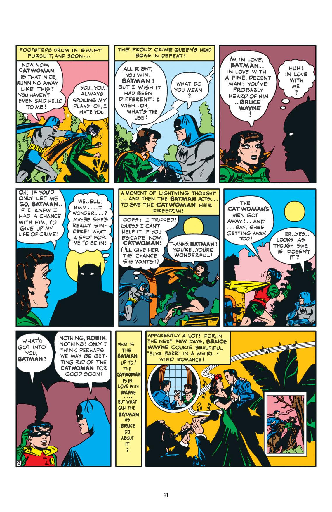 Read online Batman: The Bat and the Cat: 80 Years of Romance comic -  Issue # TPB (Part 1) - 43