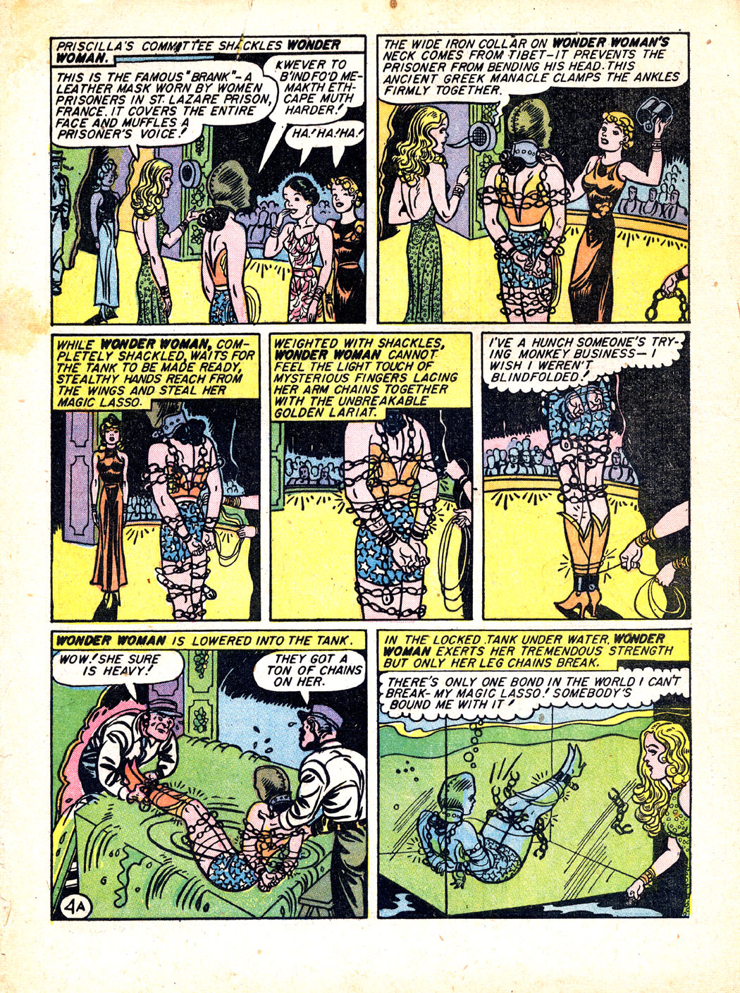 Read online Wonder Woman (1942) comic -  Issue #6 - 6