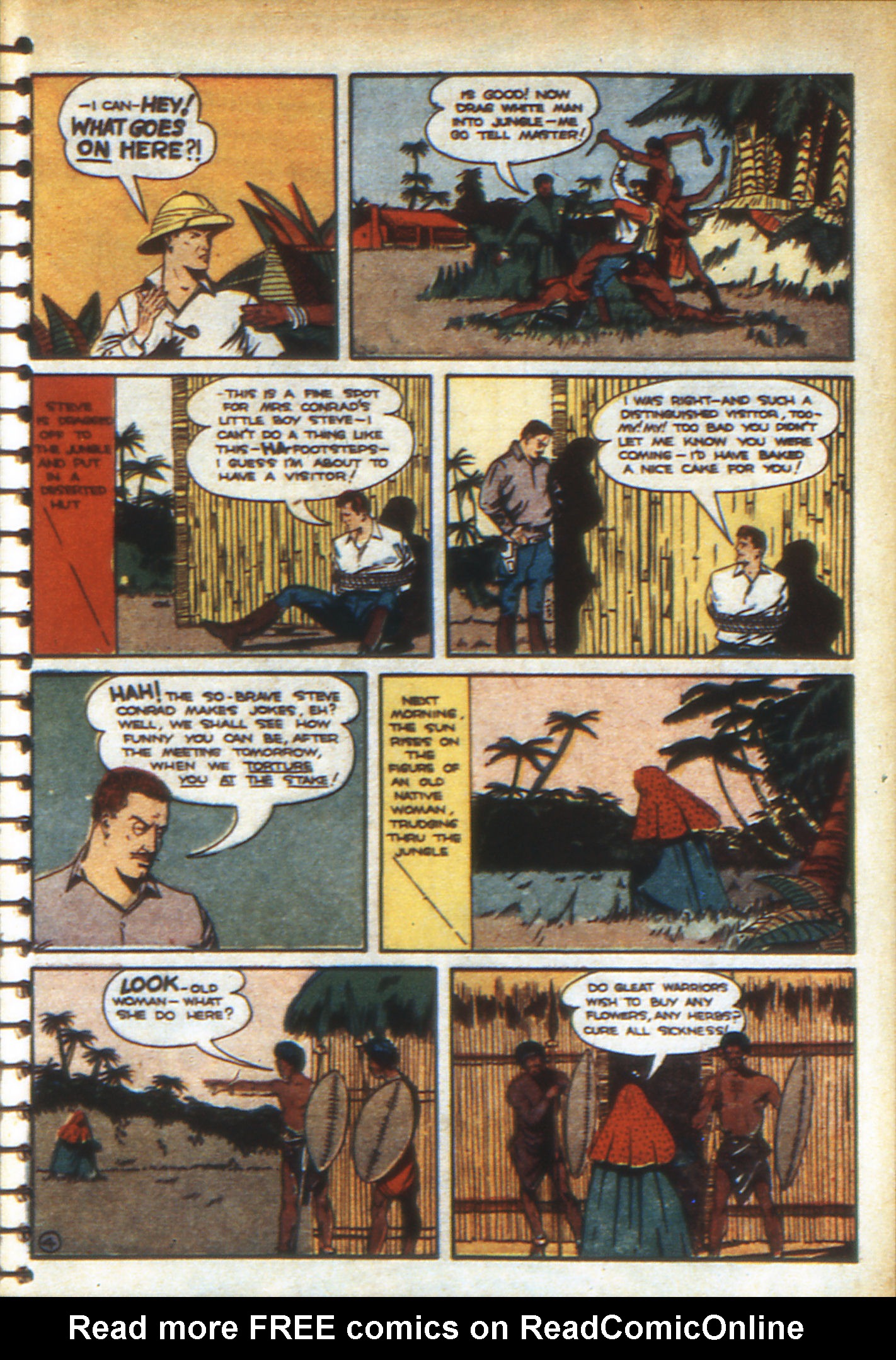Read online Adventure Comics (1938) comic -  Issue #50 - 48