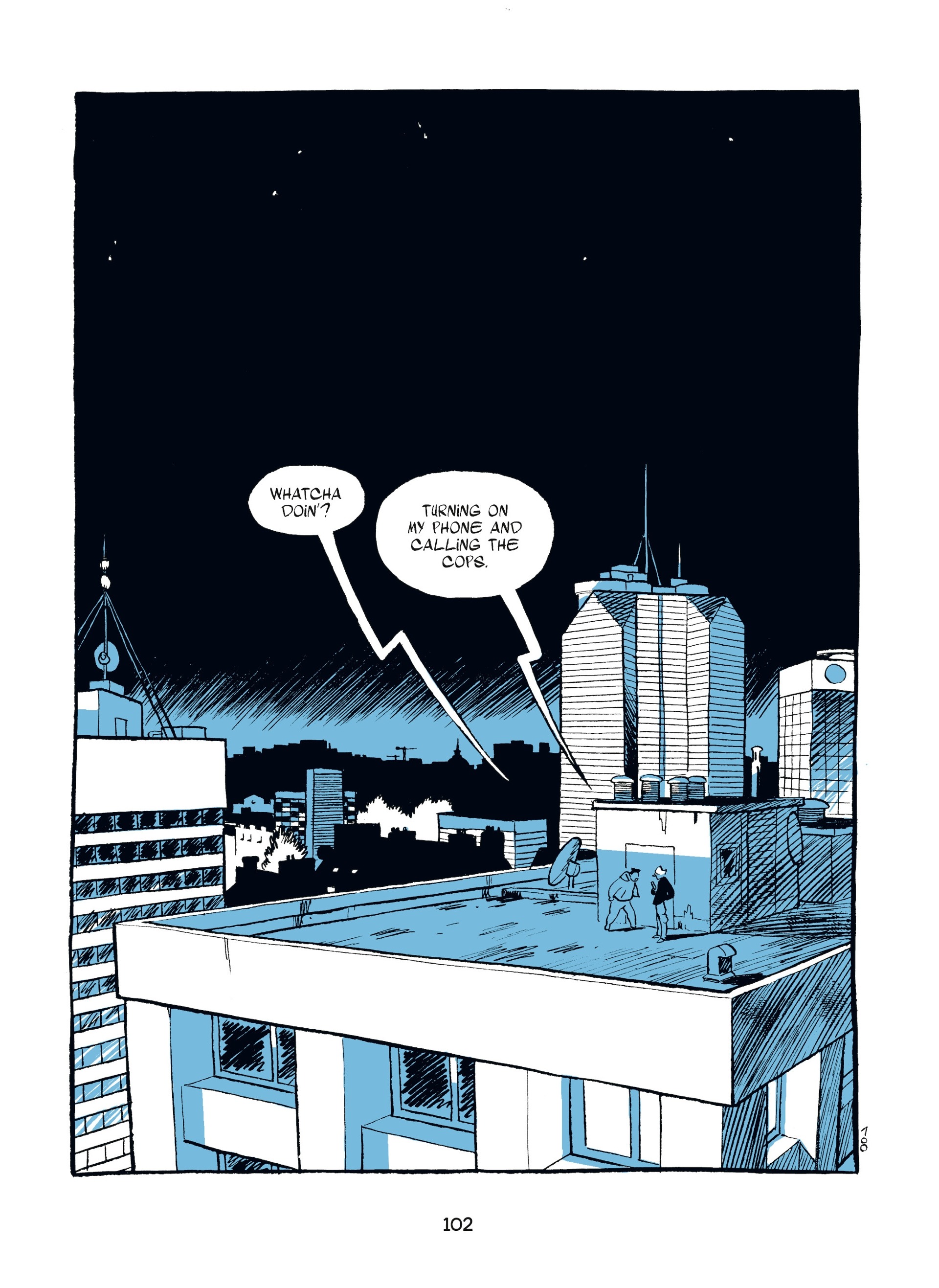 Read online Omni-Visibilis comic -  Issue # TPB (Part 1) - 100