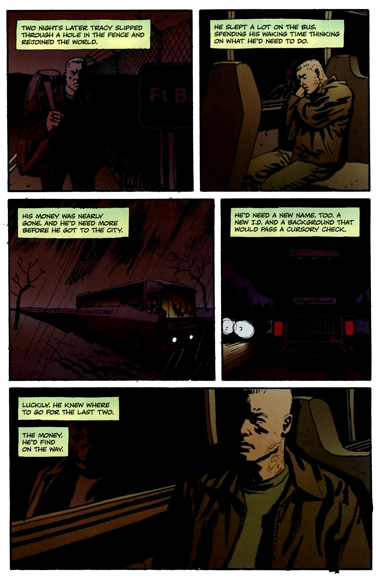 Read online Criminal (2006) comic -  Issue #6 - 9