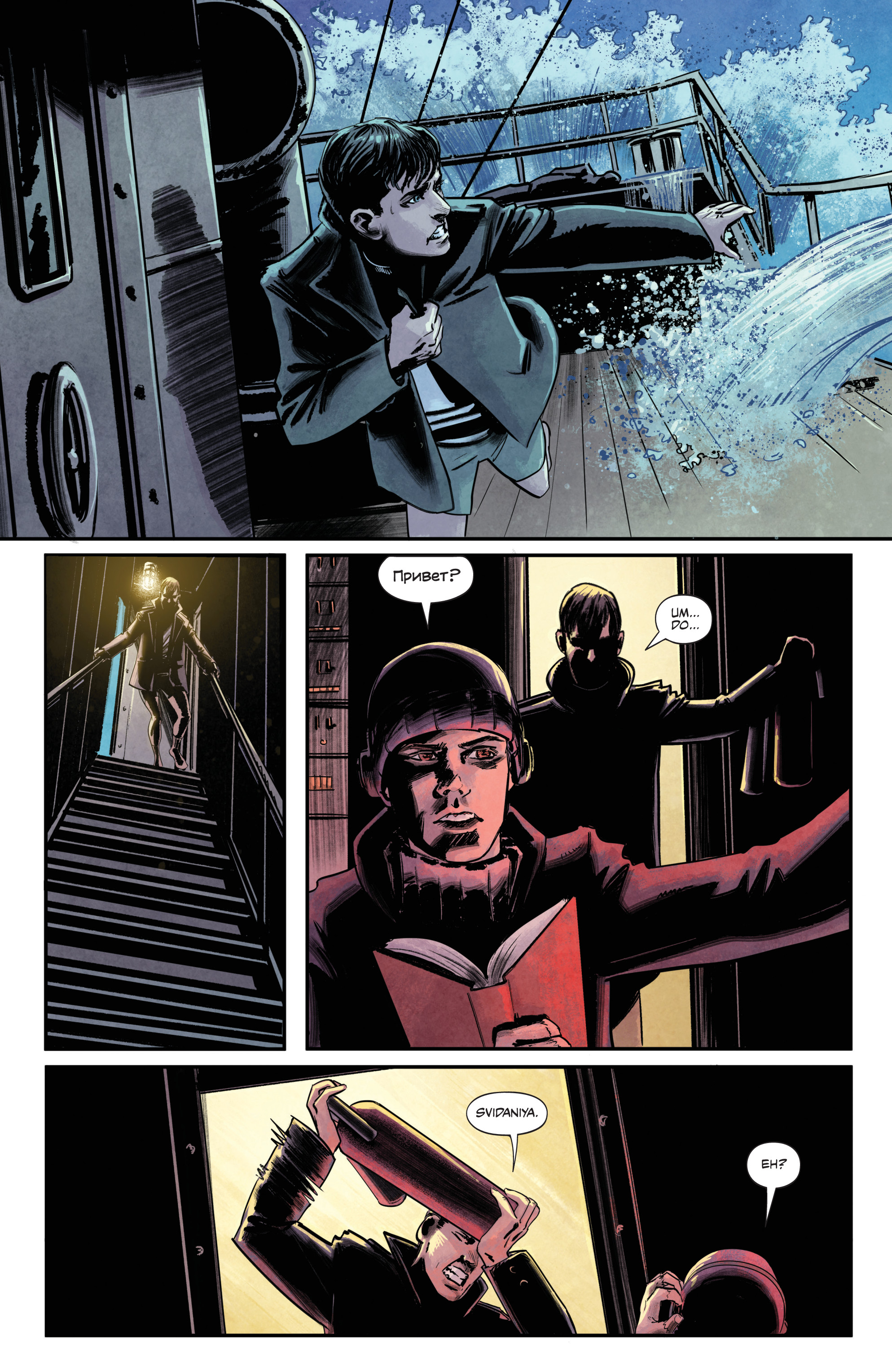 Read online James Bond Origin comic -  Issue #8 - 10