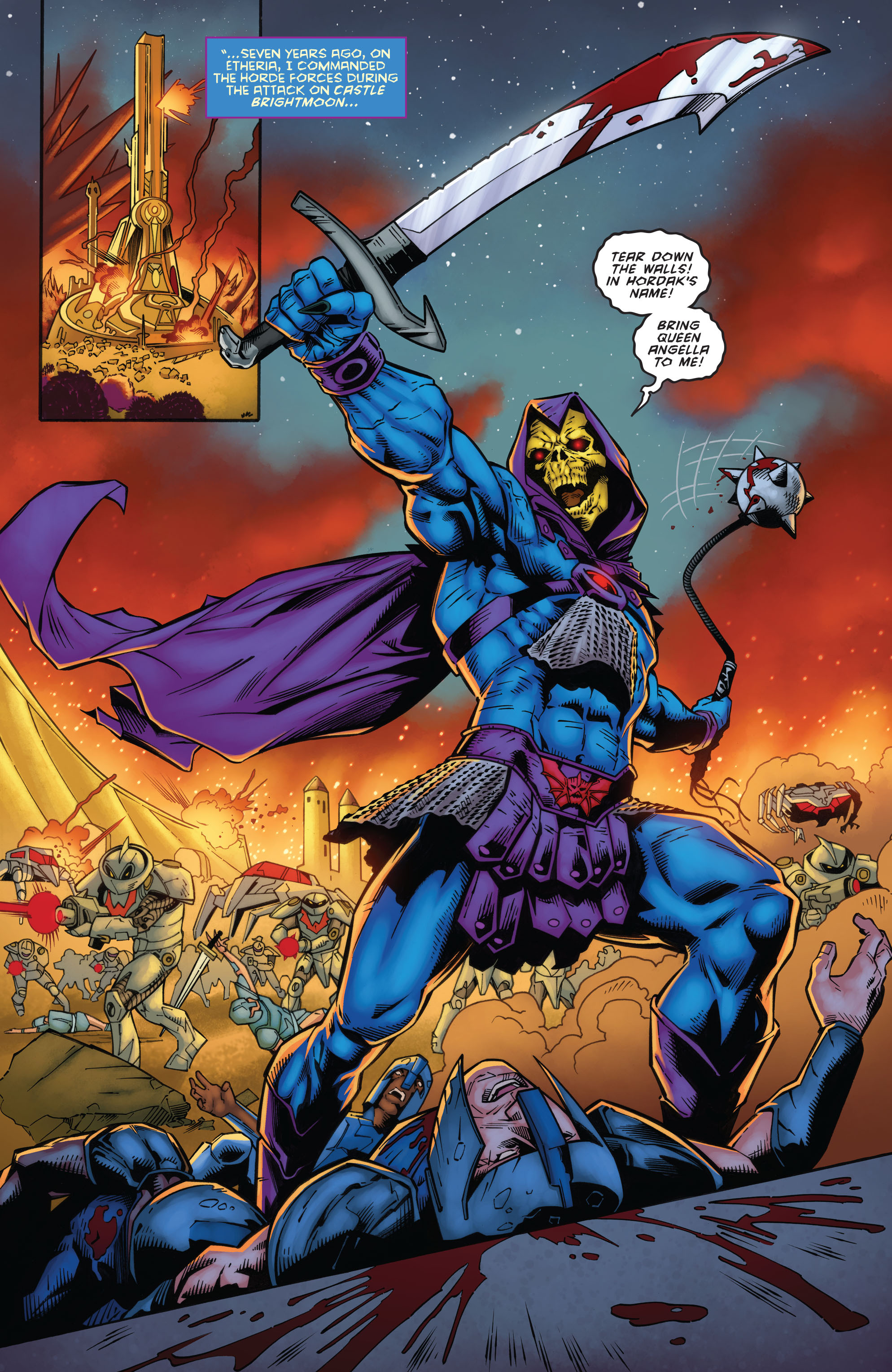 Read online He-Man: The Eternity War comic -  Issue #7 - 6