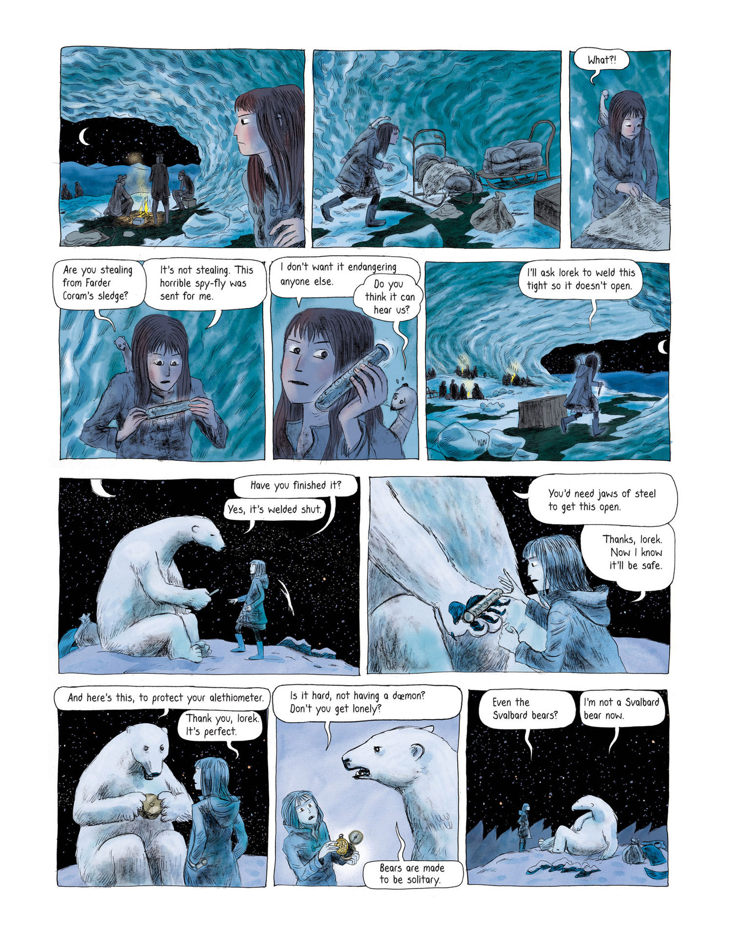Read online The Golden Compass: The Graphic Novel, Complete Edition comic -  Issue # TPB (Part 2) - 8