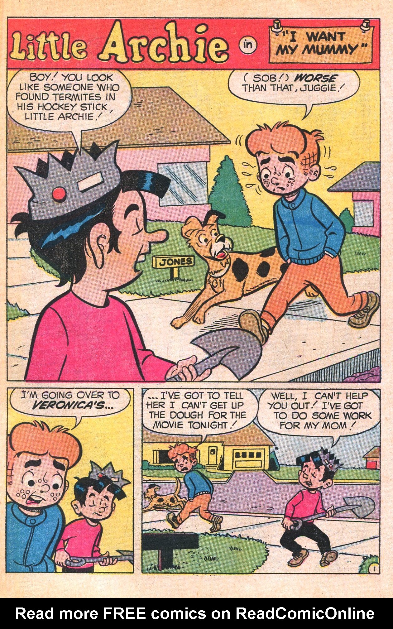 Read online The Adventures of Little Archie comic -  Issue #58 - 21