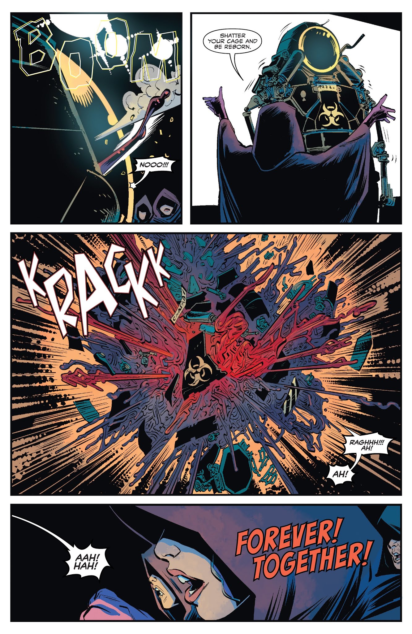 Read online Web of Venom: Carnage Born comic -  Issue # Full - 23