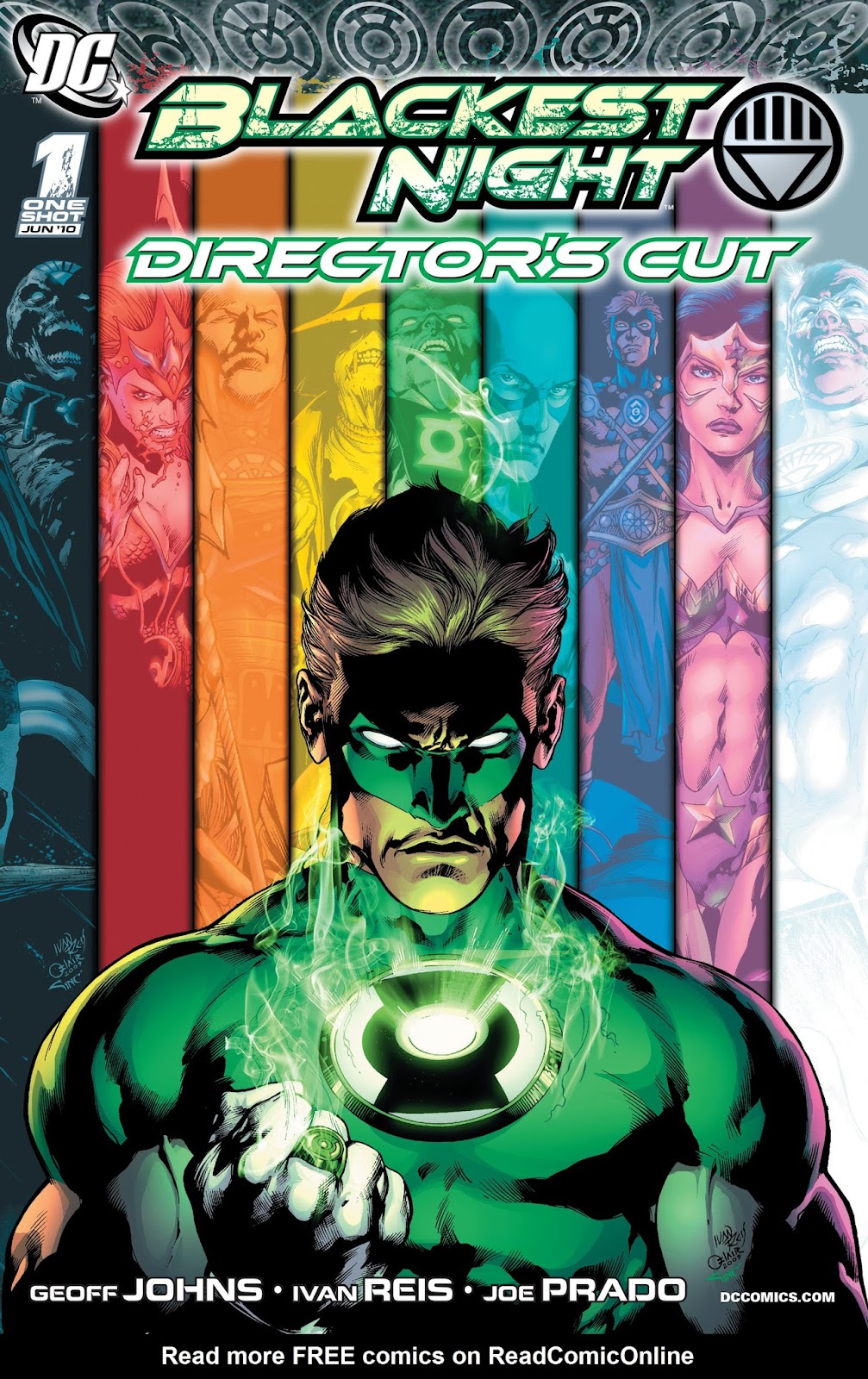 Blackest Night Director's Cut issue Full - Page 1