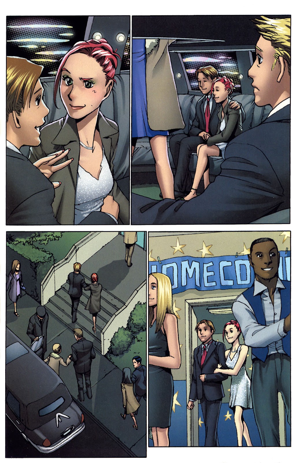 Mary Jane: Homecoming issue 3 - Page 19