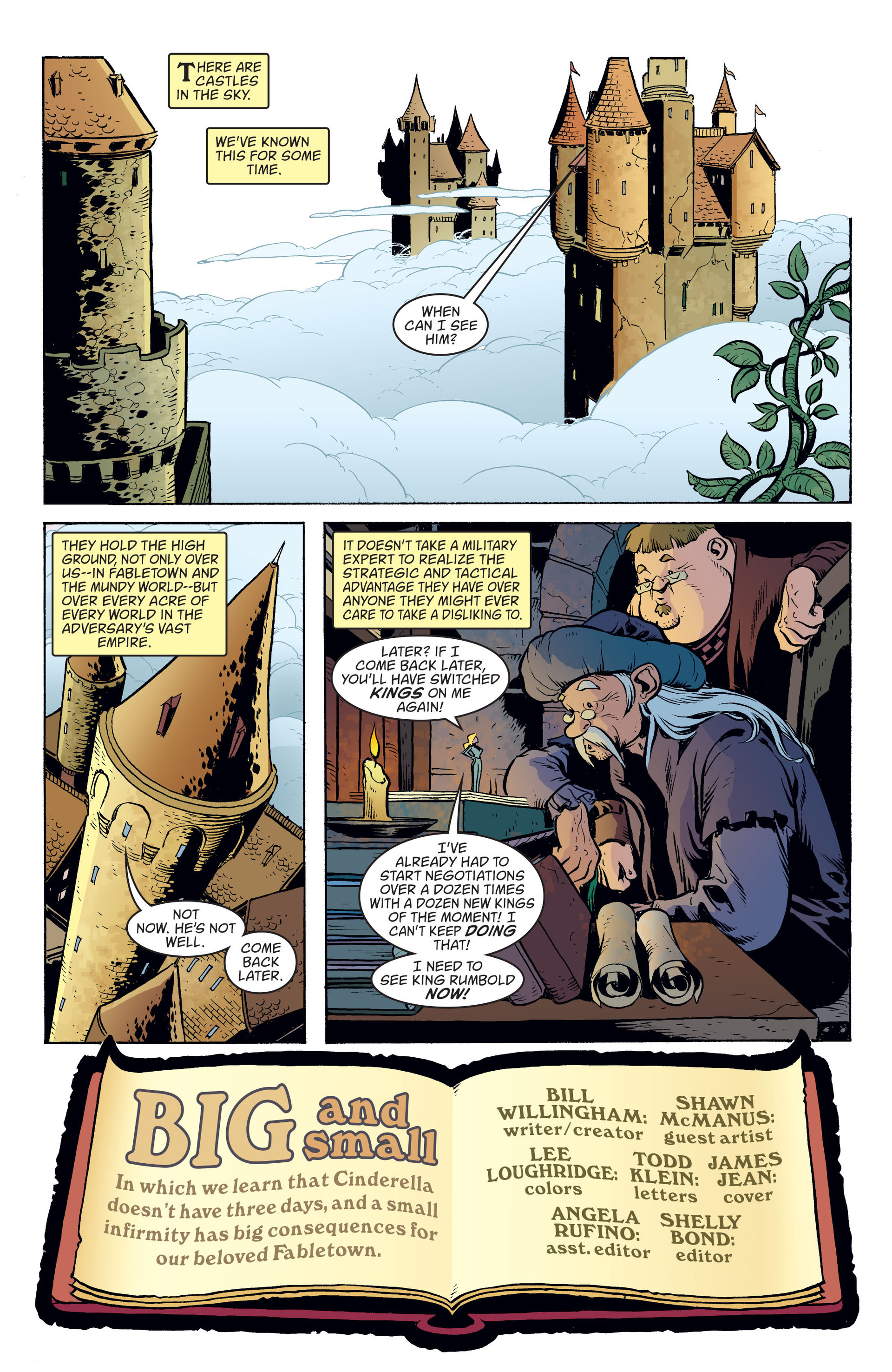 Read online Fables comic -  Issue #51 - 2