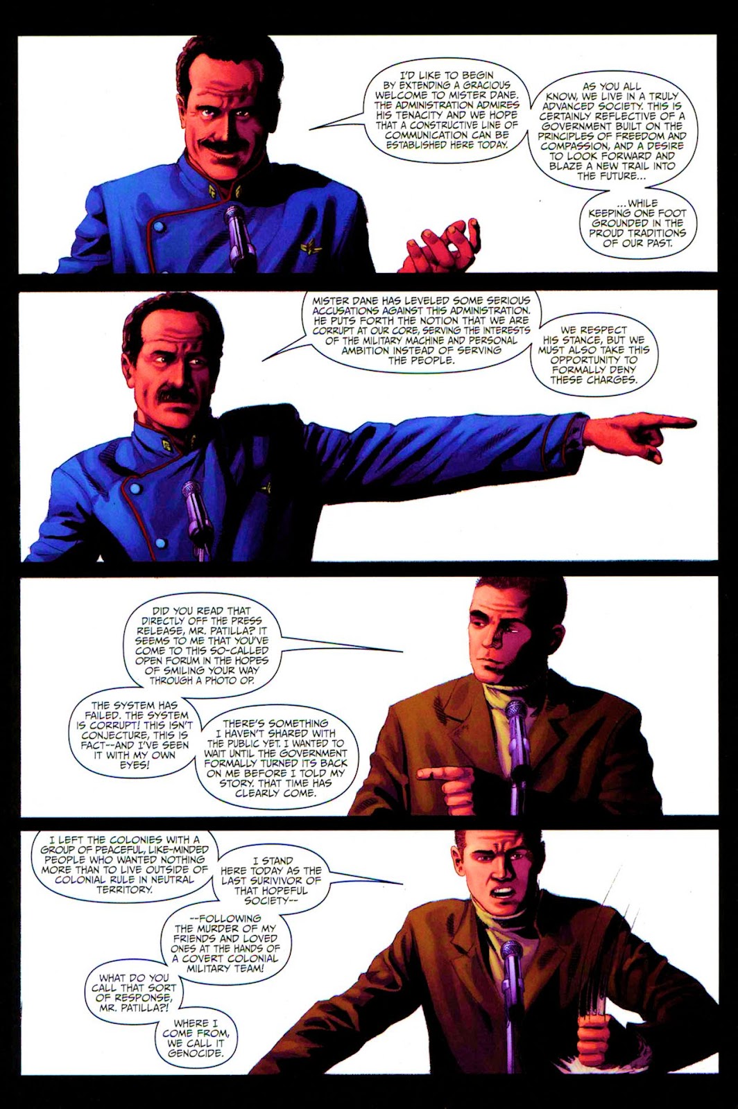 Battlestar Galactica: Season Zero issue 8 - Page 10