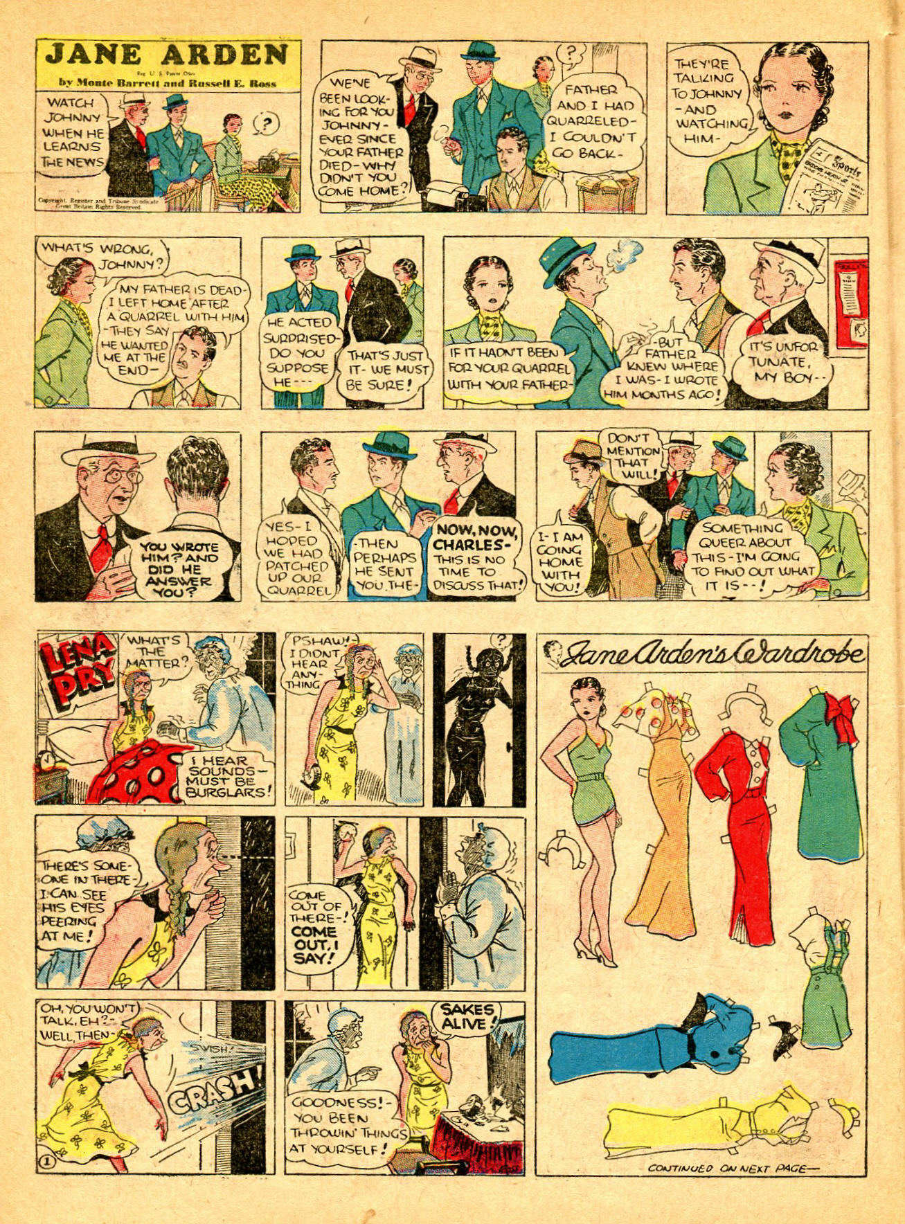 Read online Famous Funnies comic -  Issue #31 - 50