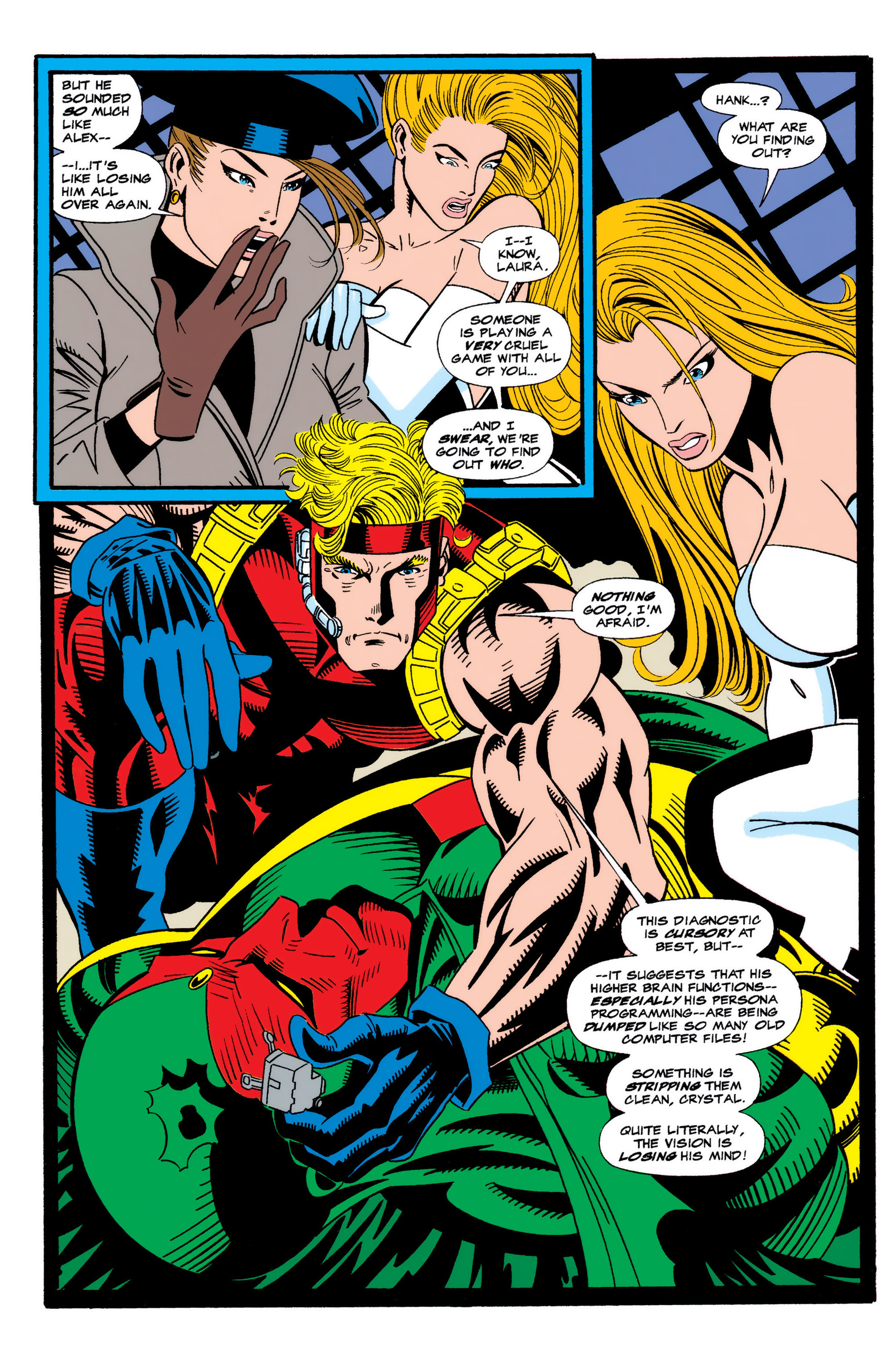 Read online The Vision comic -  Issue #3 - 7