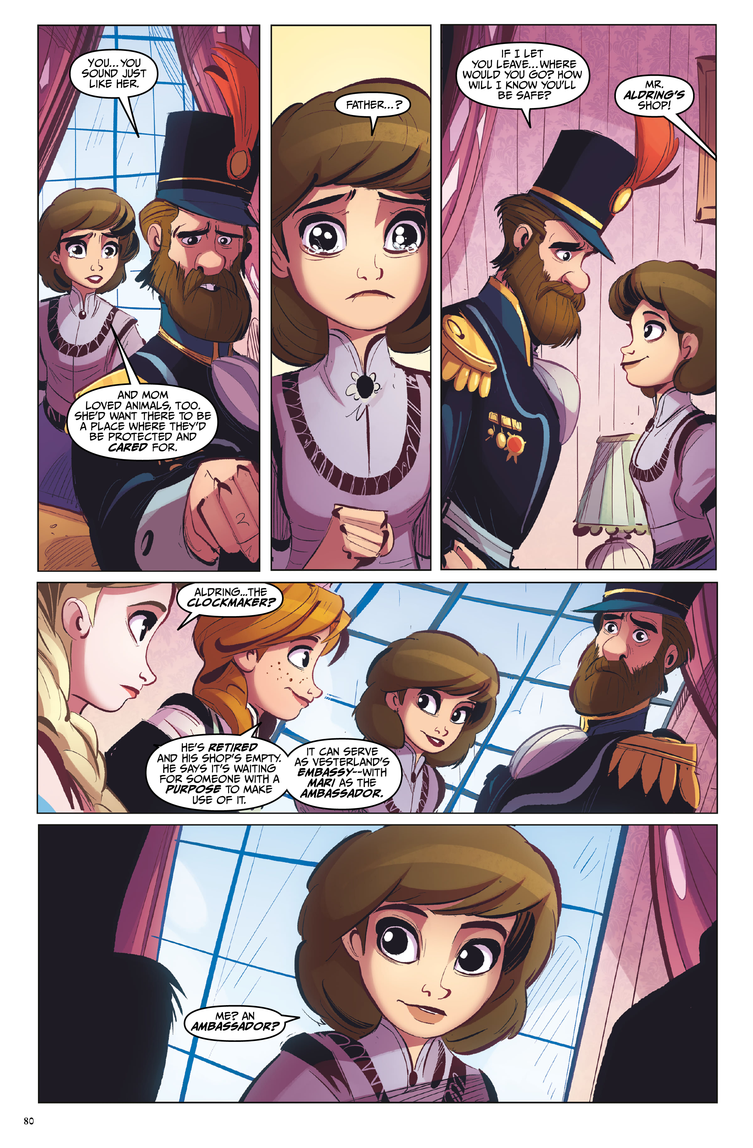 Read online Disney Frozen Library Edition comic -  Issue # TPB (Part 1) - 82