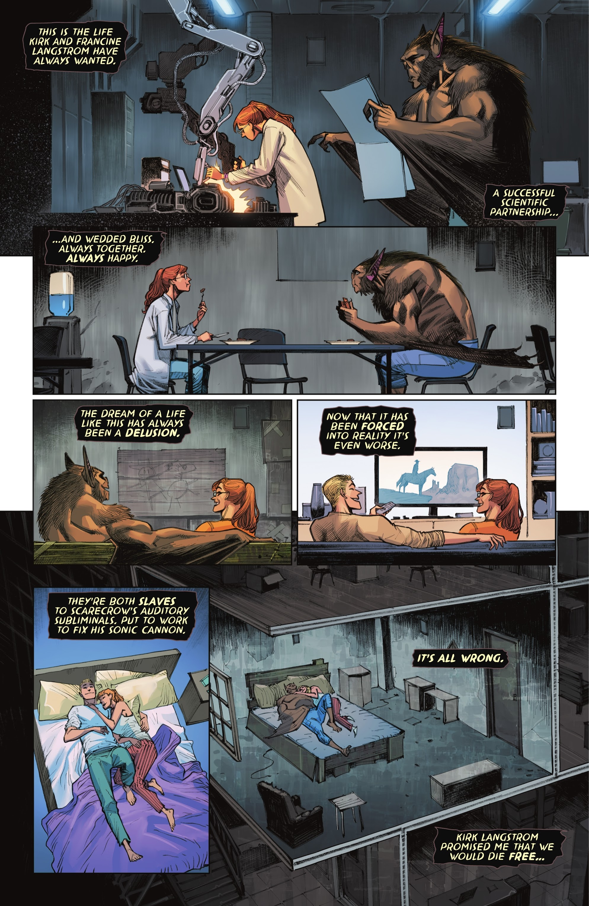Read online Man-Bat (2021) comic -  Issue #4 - 3