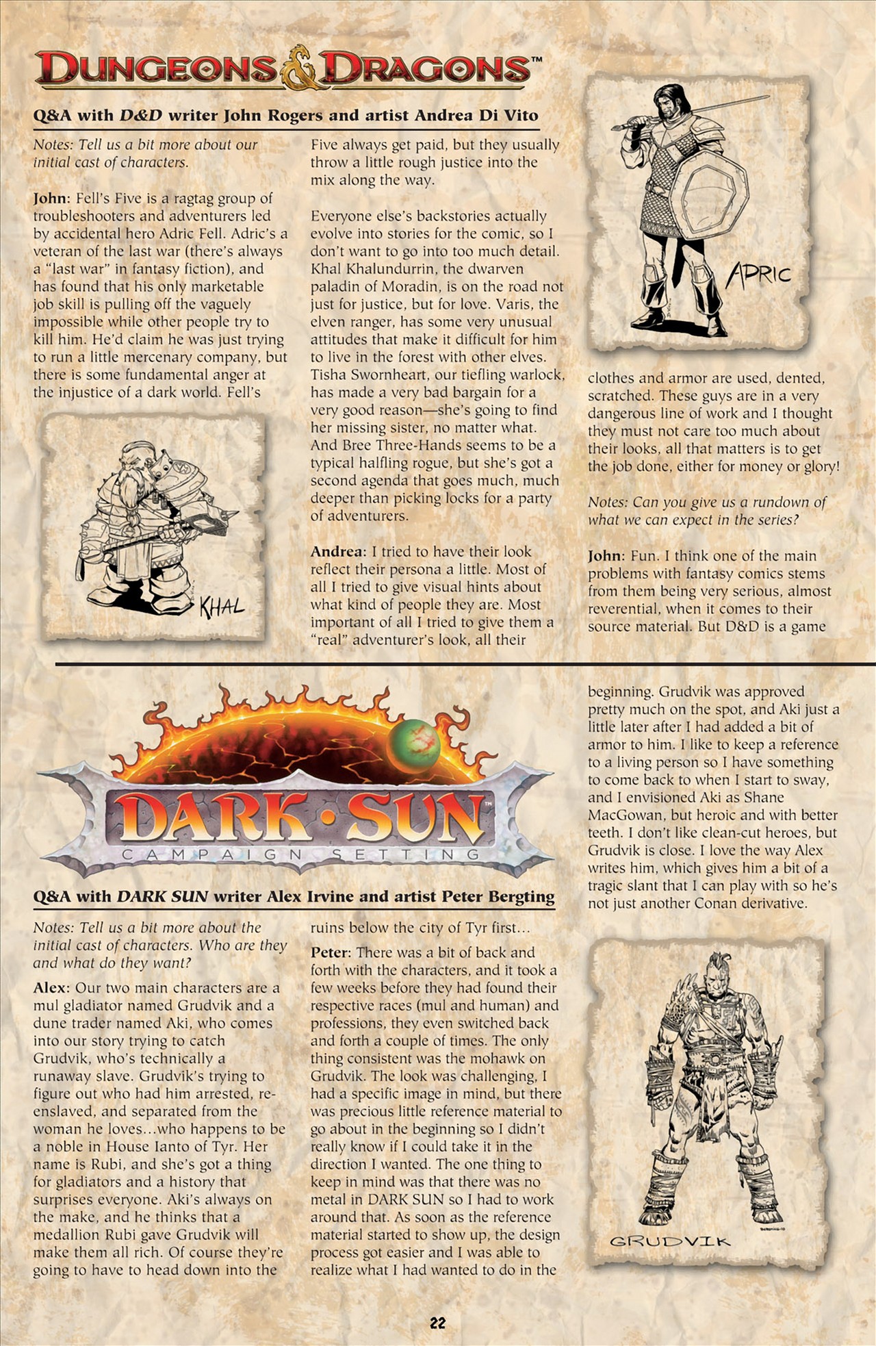 Read online Dungeons & Dragons (2010) comic -  Issue #0 - 25