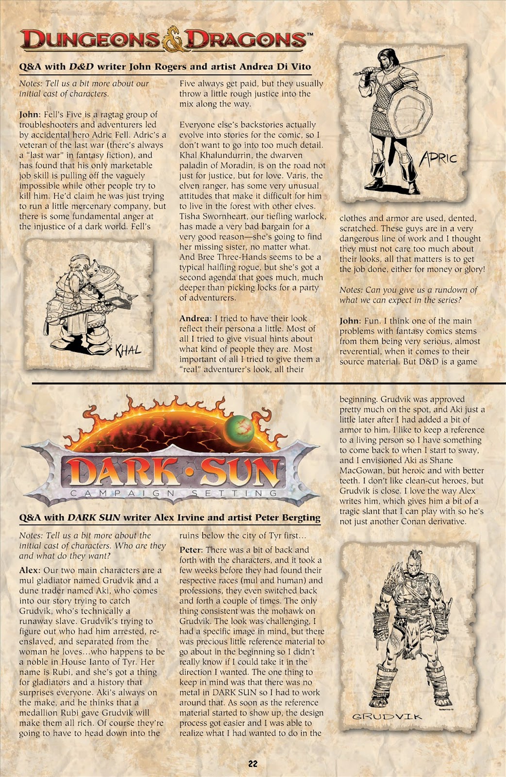 Dungeons & Dragons (2010) issue 0 - Page 25
