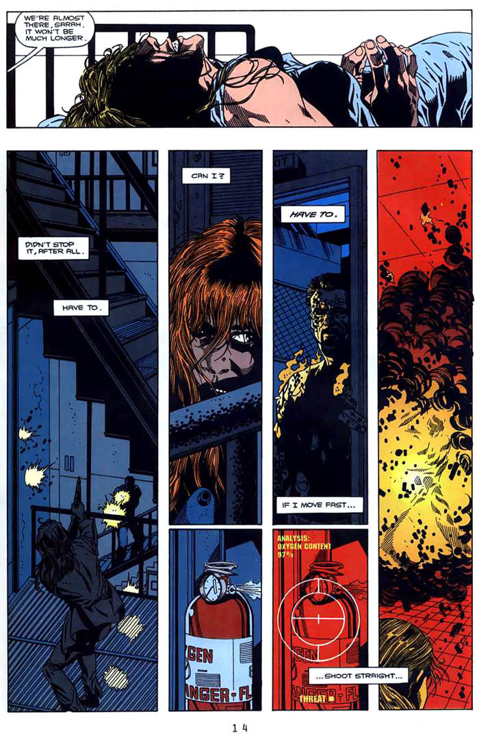 Read online The Terminator: Endgame comic -  Issue #3 - 16
