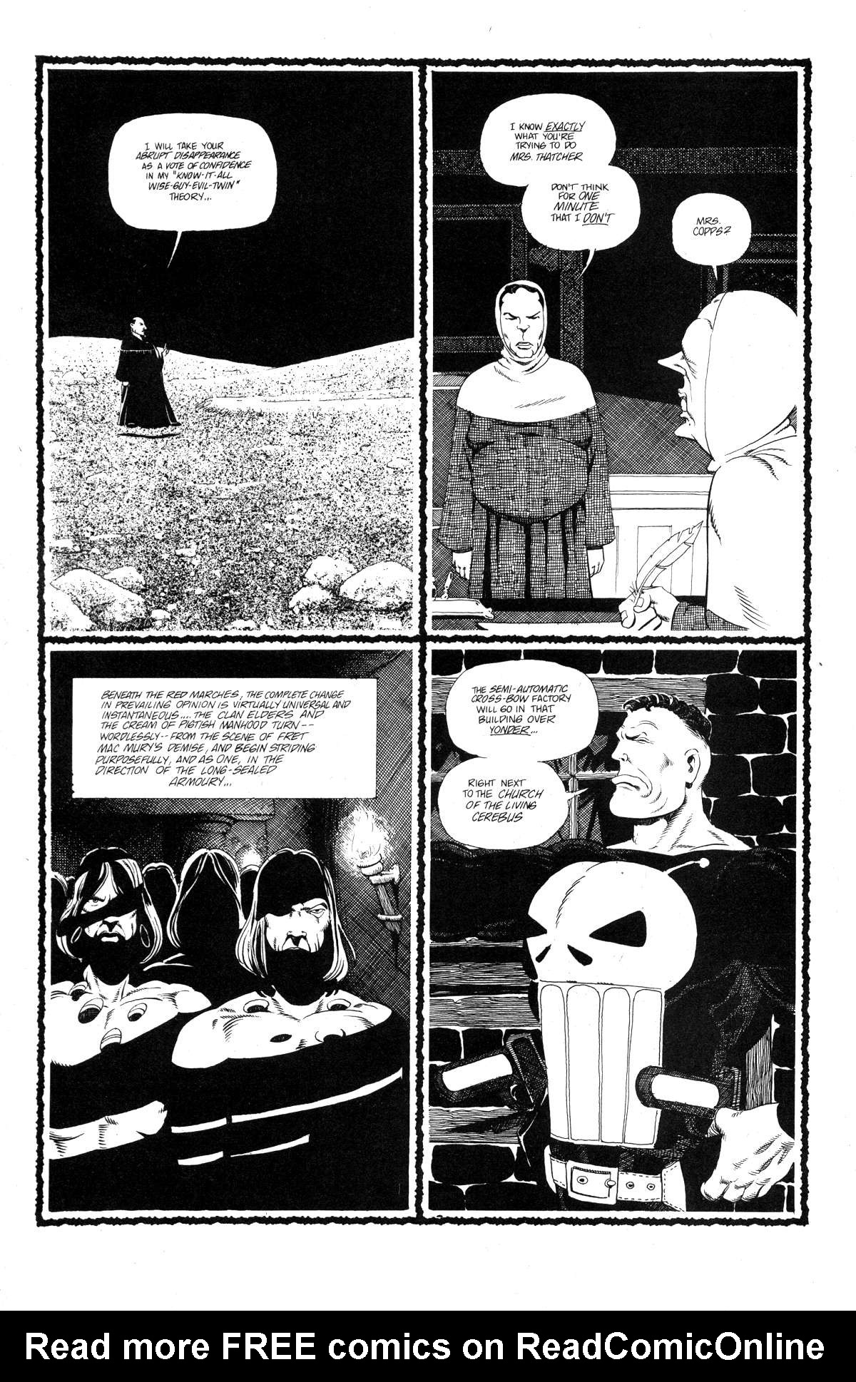 Read online Cerebus comic -  Issue #157 - 8