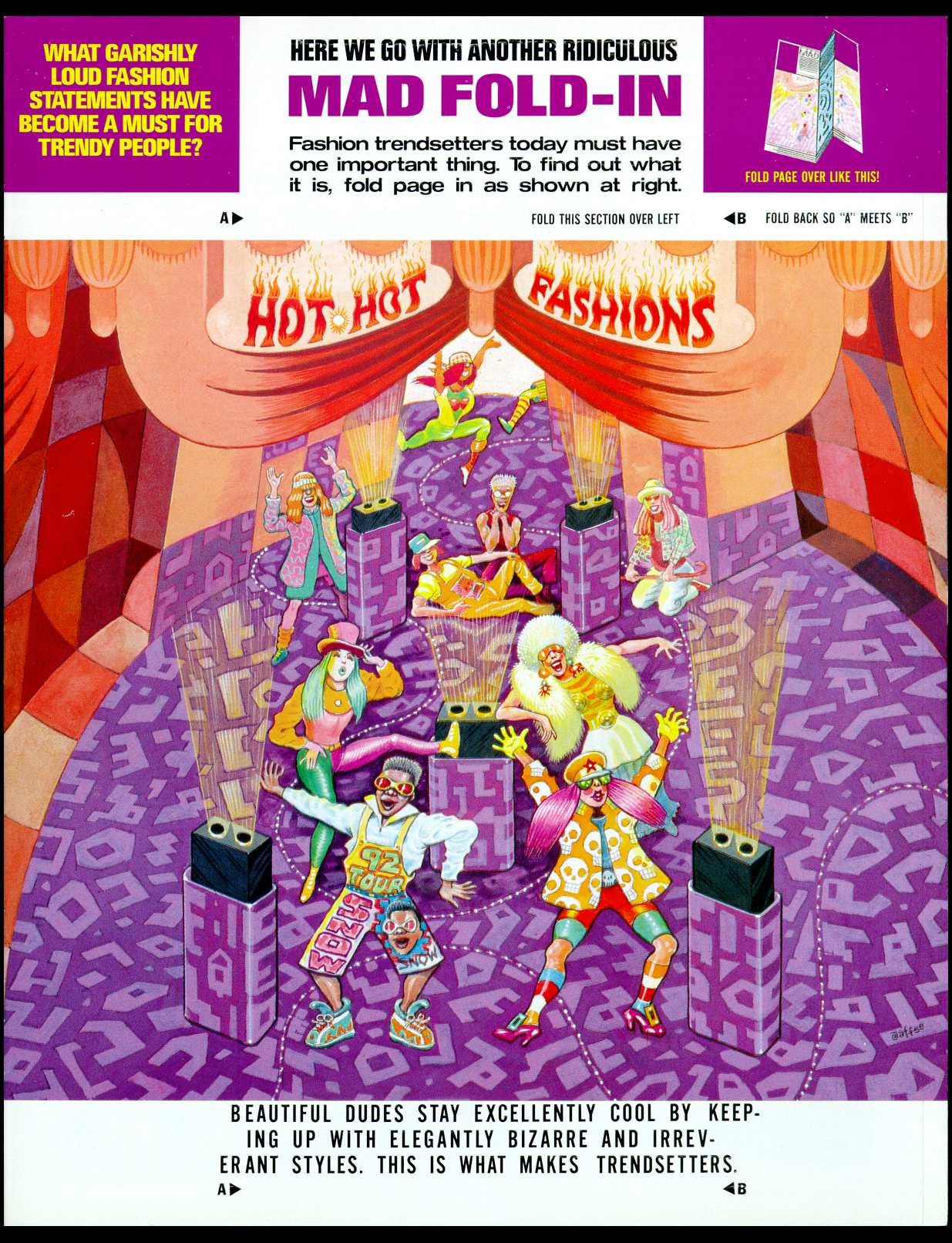 Read online MAD comic -  Issue #308 - 51