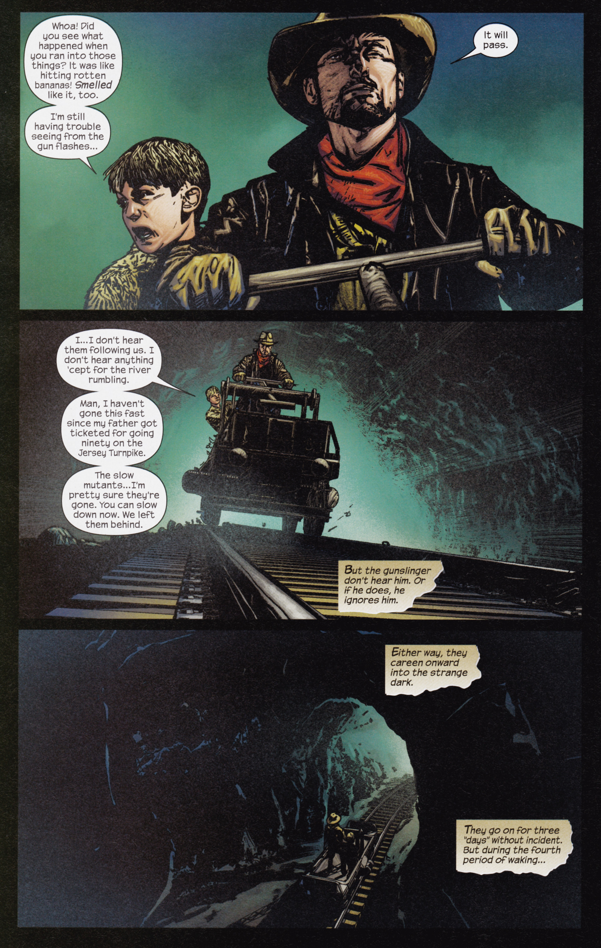 Read online Dark Tower: The Gunslinger - The Man in Black comic -  Issue #3 - 13