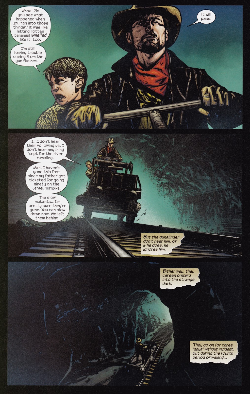 Dark Tower: The Gunslinger - The Man in Black issue 3 - Page 13
