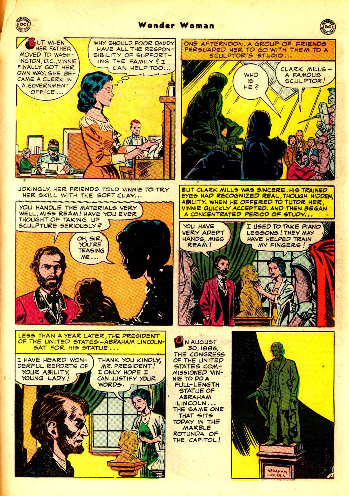 Wonder Woman (1942) issue 41 - Page 33