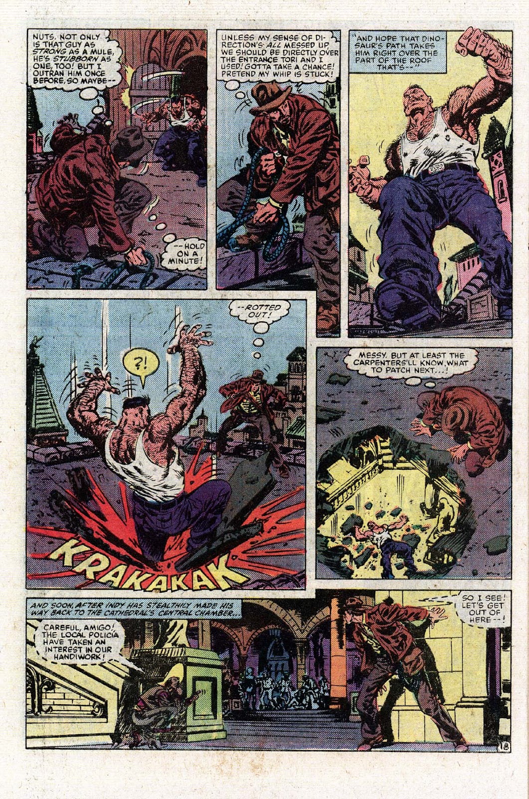 The Further Adventures of Indiana Jones issue 11 - Page 19