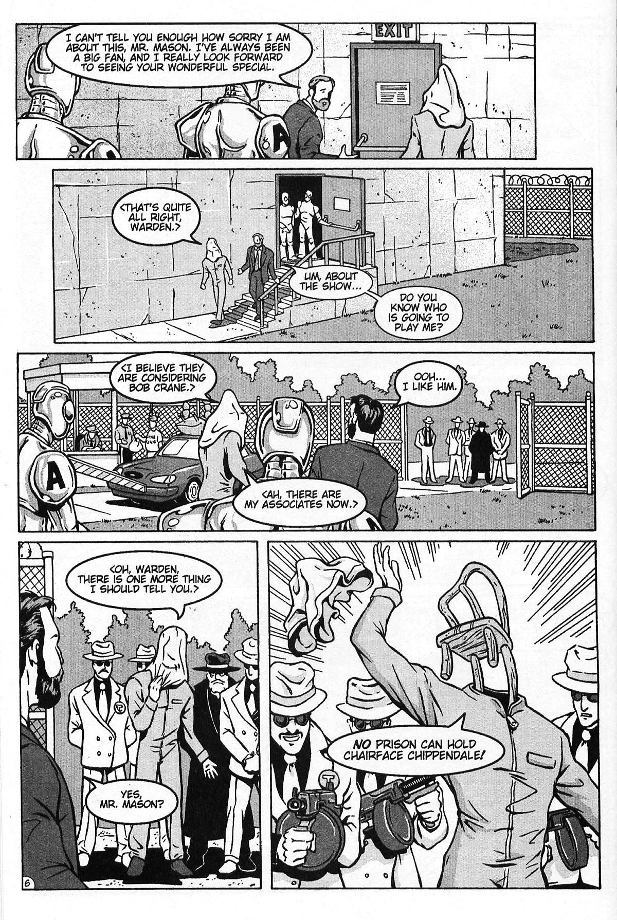Read online The Tick: The Luny Bin Trilogy comic -  Issue #3 - 30