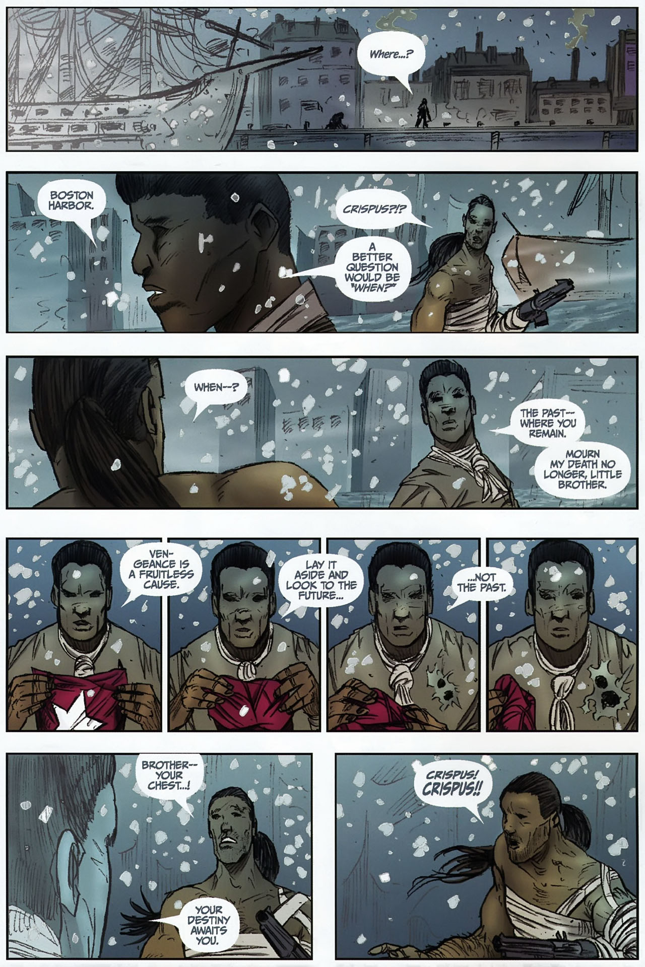 Read online Pistolfist Revolutionary Warrior comic -  Issue #2 - 12