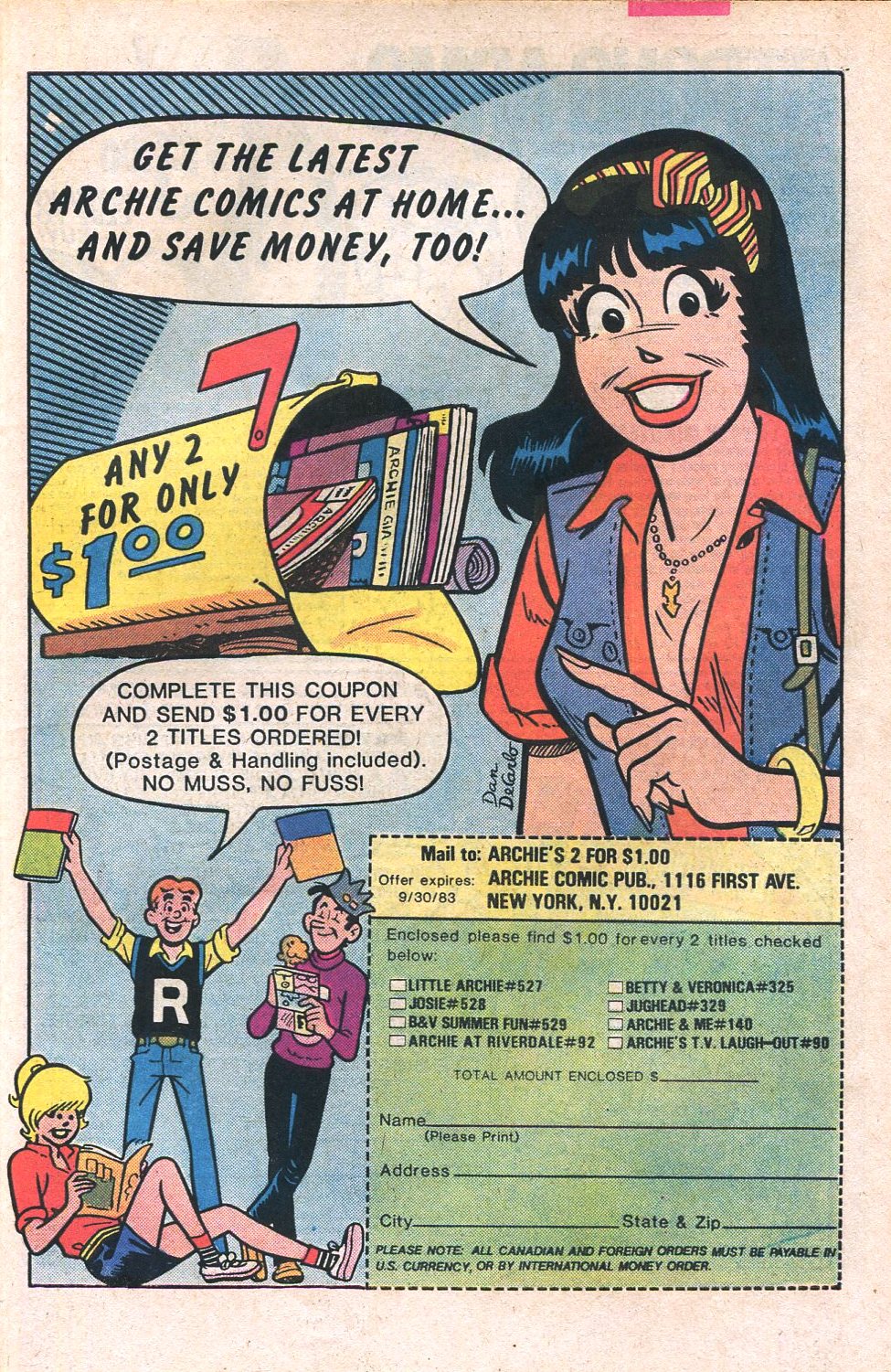 Read online Life With Archie (1958) comic -  Issue #237 - 27