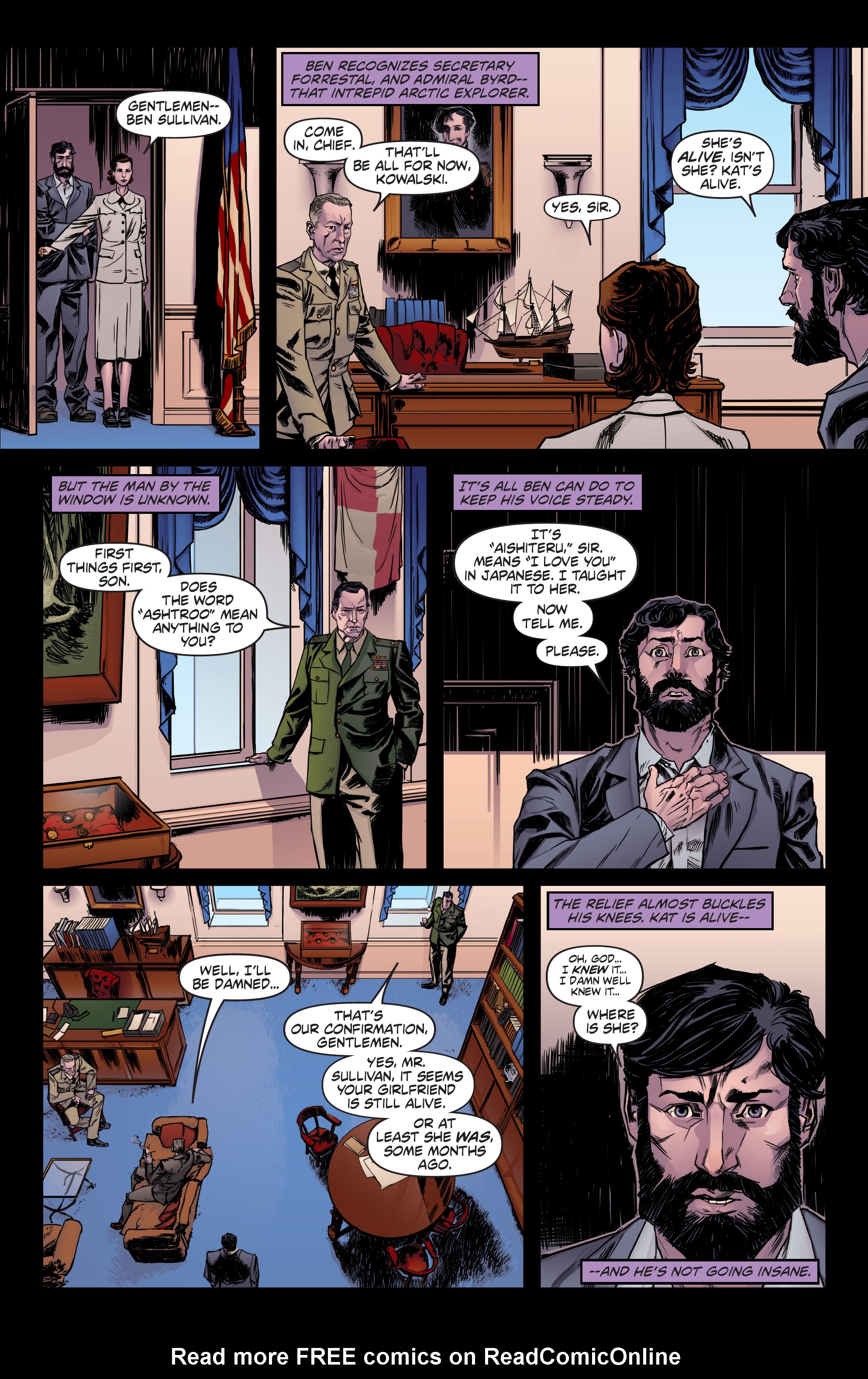 Read online The Secret Land comic -  Issue #2 - 5