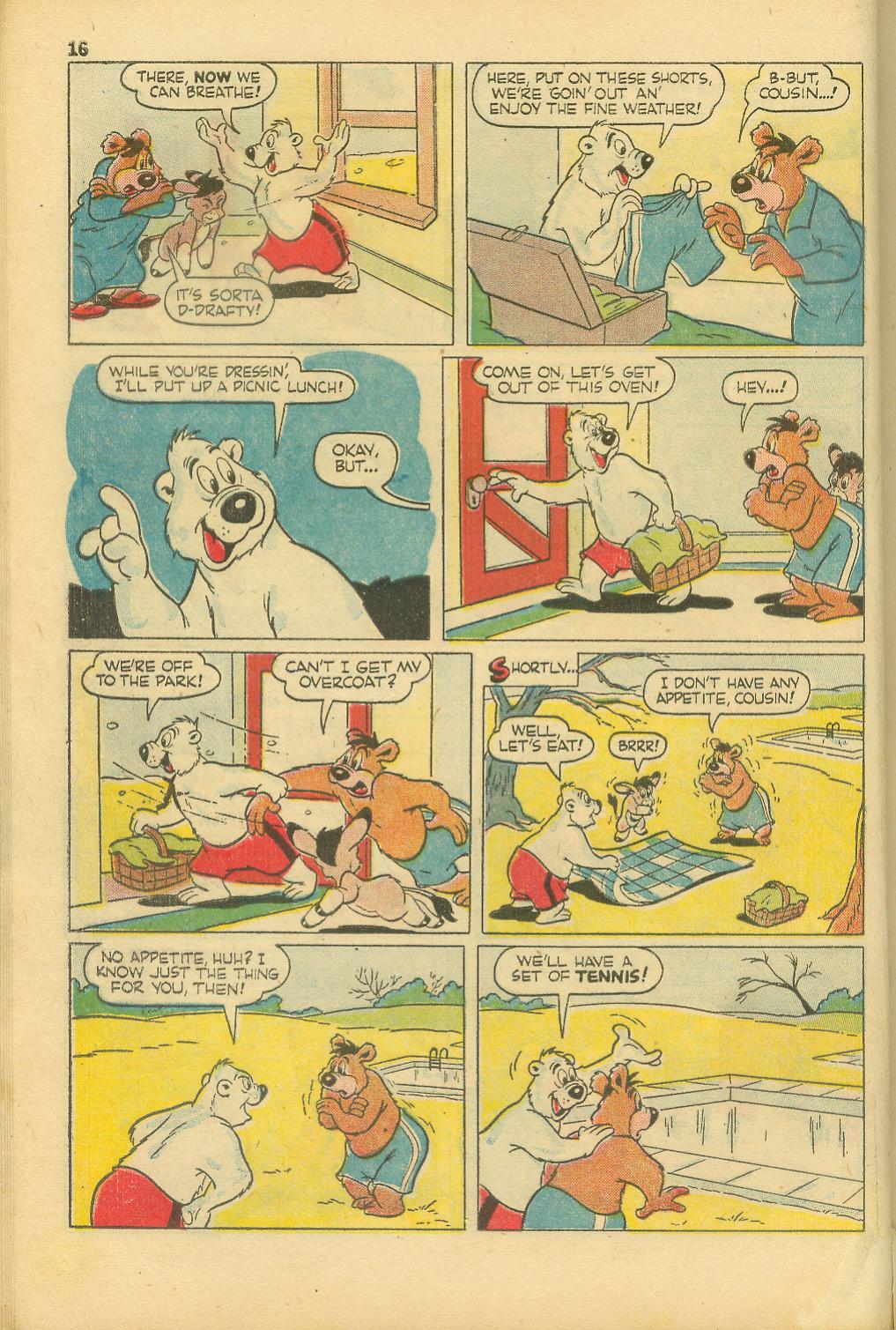 Read online Tom & Jerry Winter Carnival comic -  Issue #1 - 18